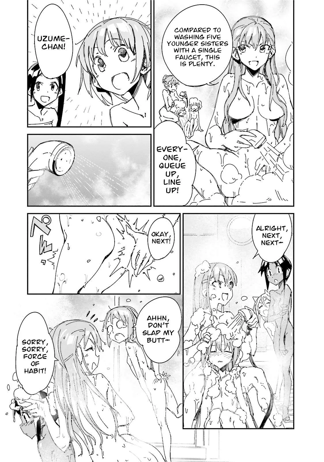 Koko ga Genkai no Oval Gakuen Chapter 10 page 18
