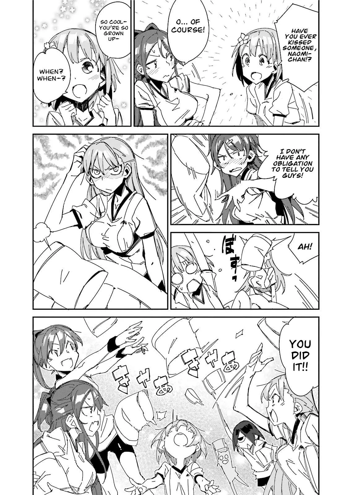 Koko ga Genkai no Oval Gakuen Chapter 10 page 7