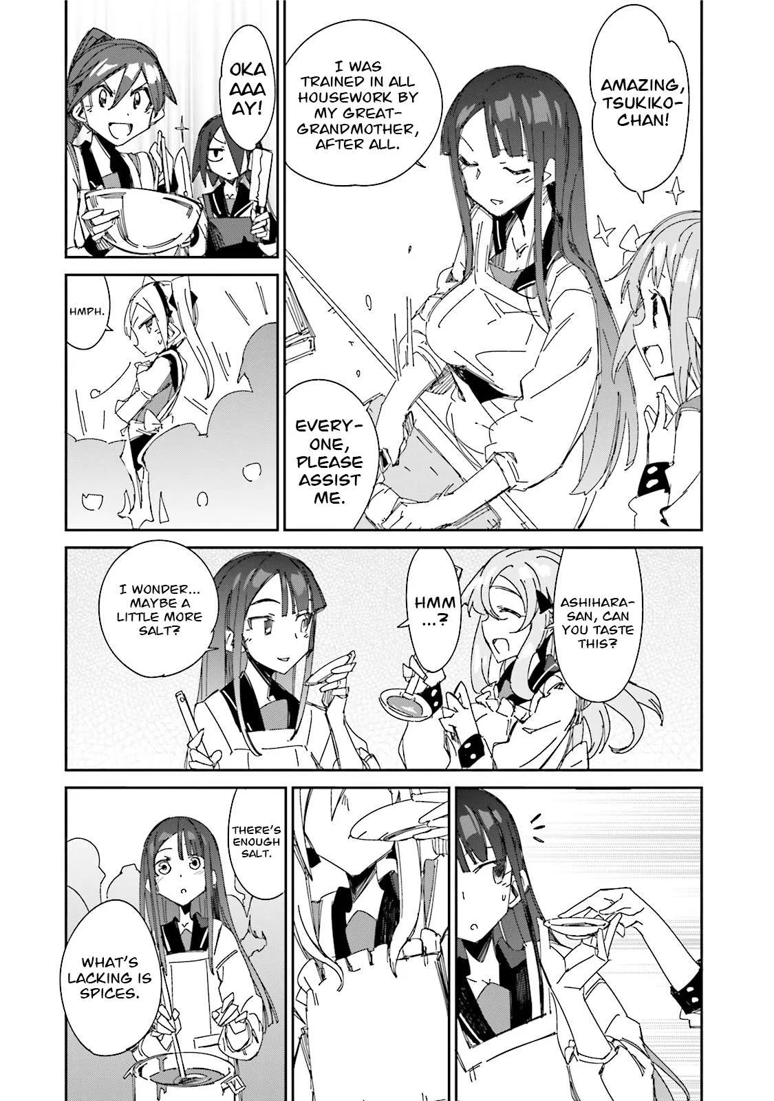 Koko ga Genkai no Oval Gakuen Chapter 10 page 14