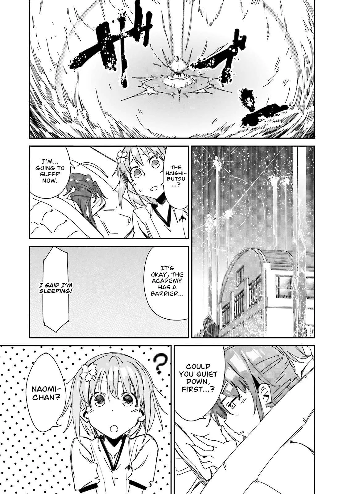 Koko ga Genkai no Oval Gakuen Chapter 10 page 8