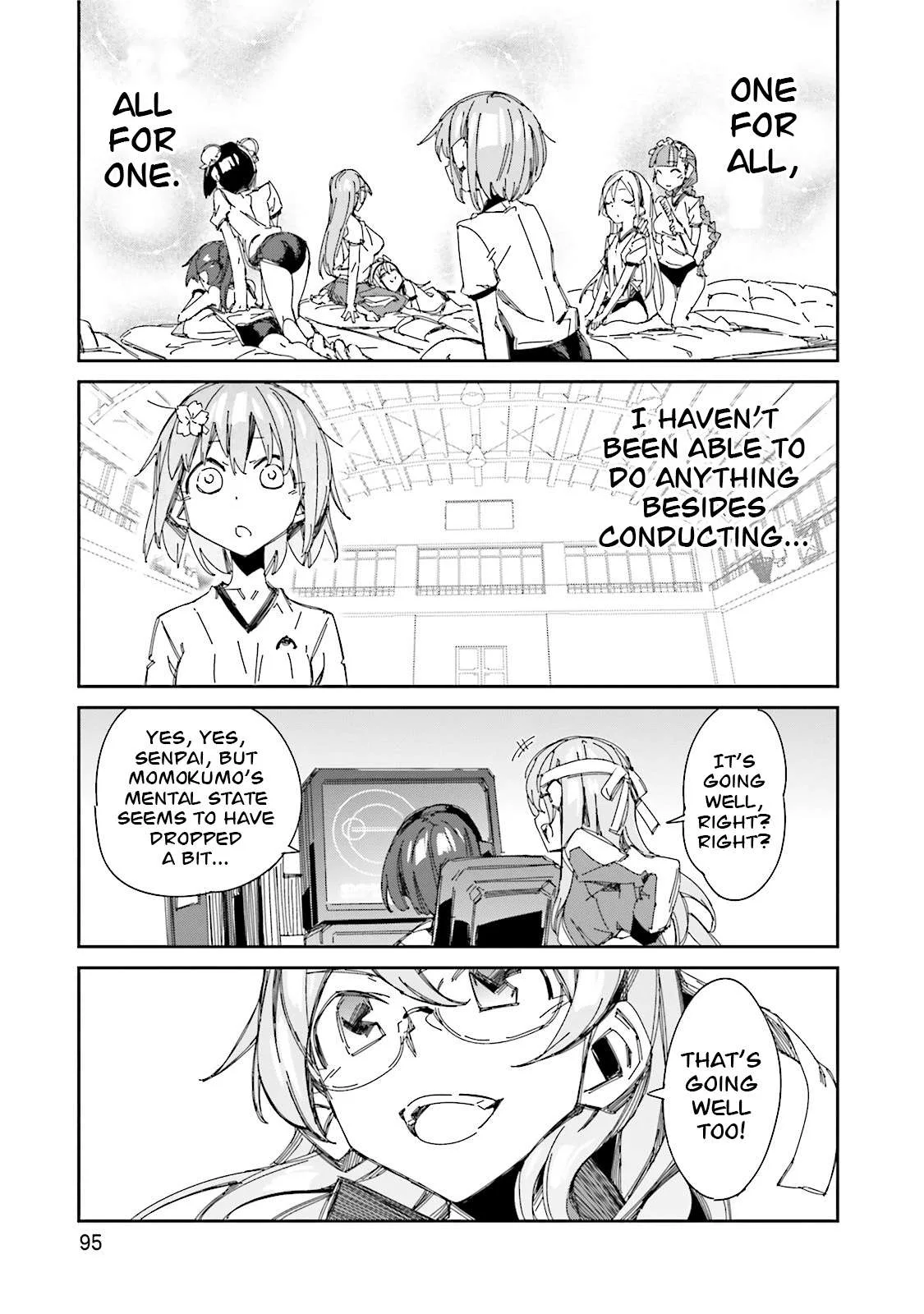 Koko ga Genkai no Oval Gakuen Chapter 10 page 20
