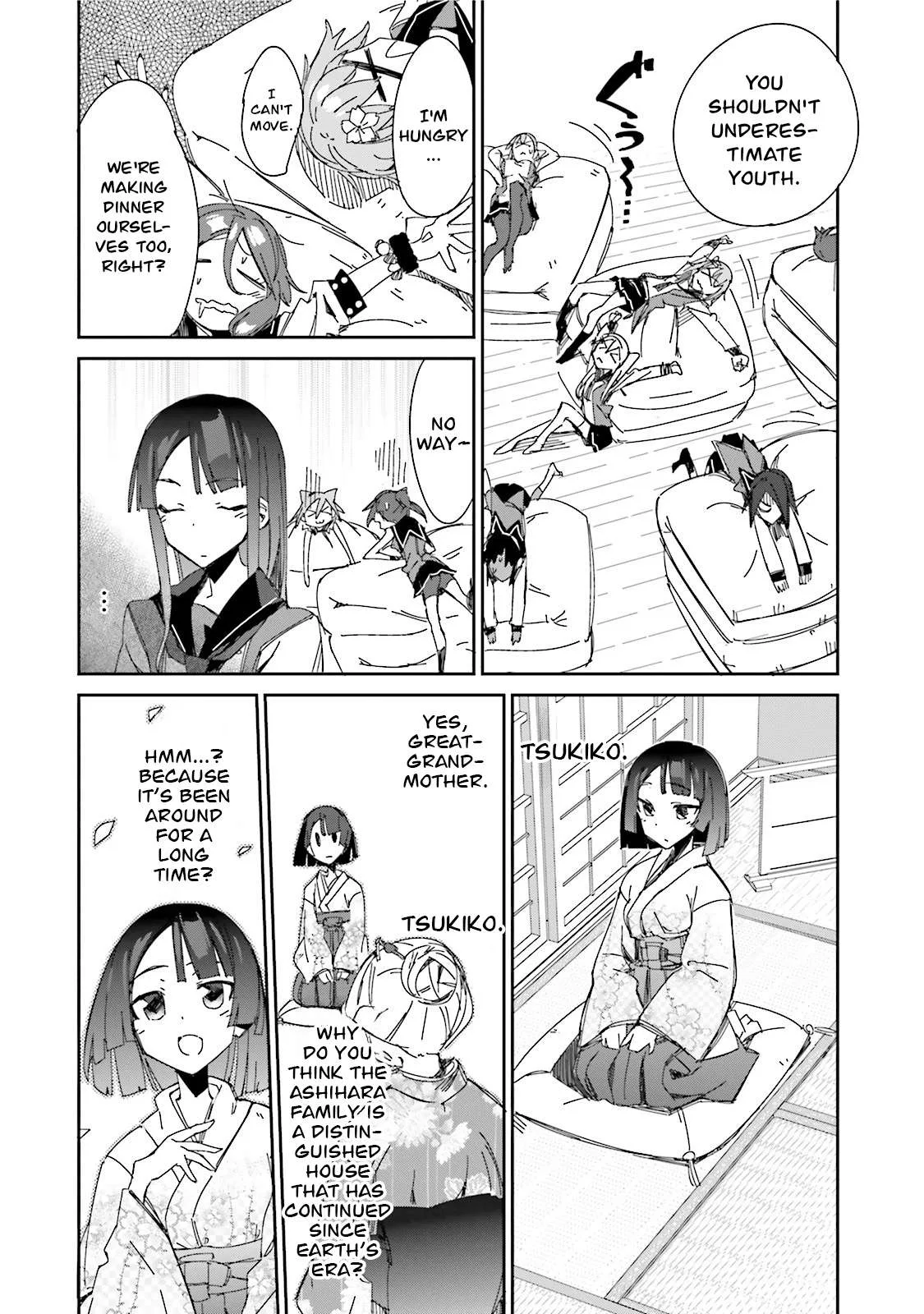 Koko ga Genkai no Oval Gakuen Chapter 10 page 12
