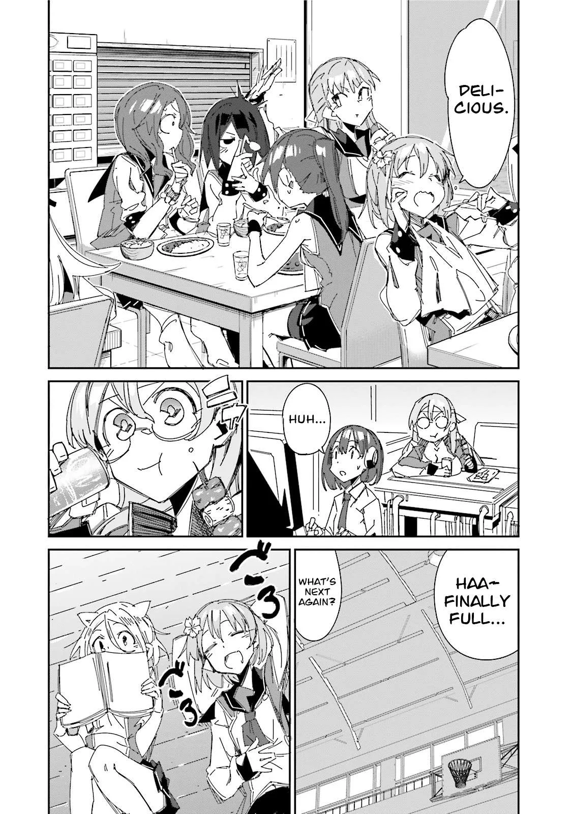 Koko ga Genkai no Oval Gakuen Chapter 10 page 16