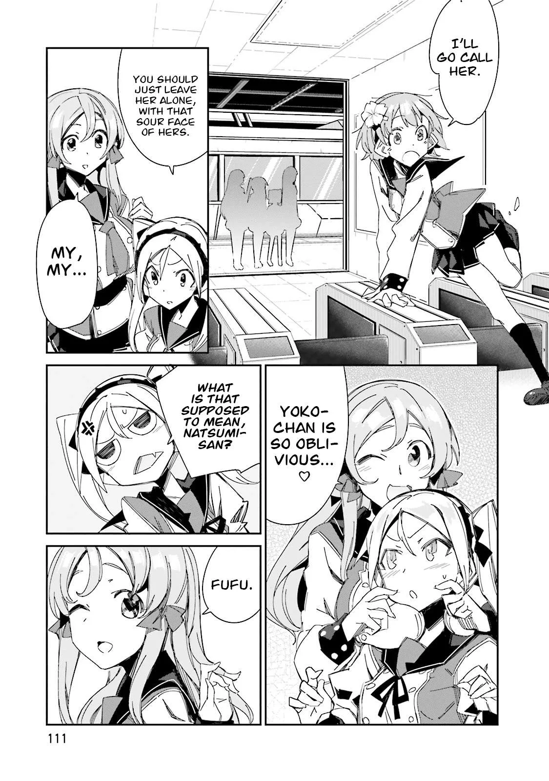 Koko ga Genkai no Oval Gakuen Chapter 11 page 10