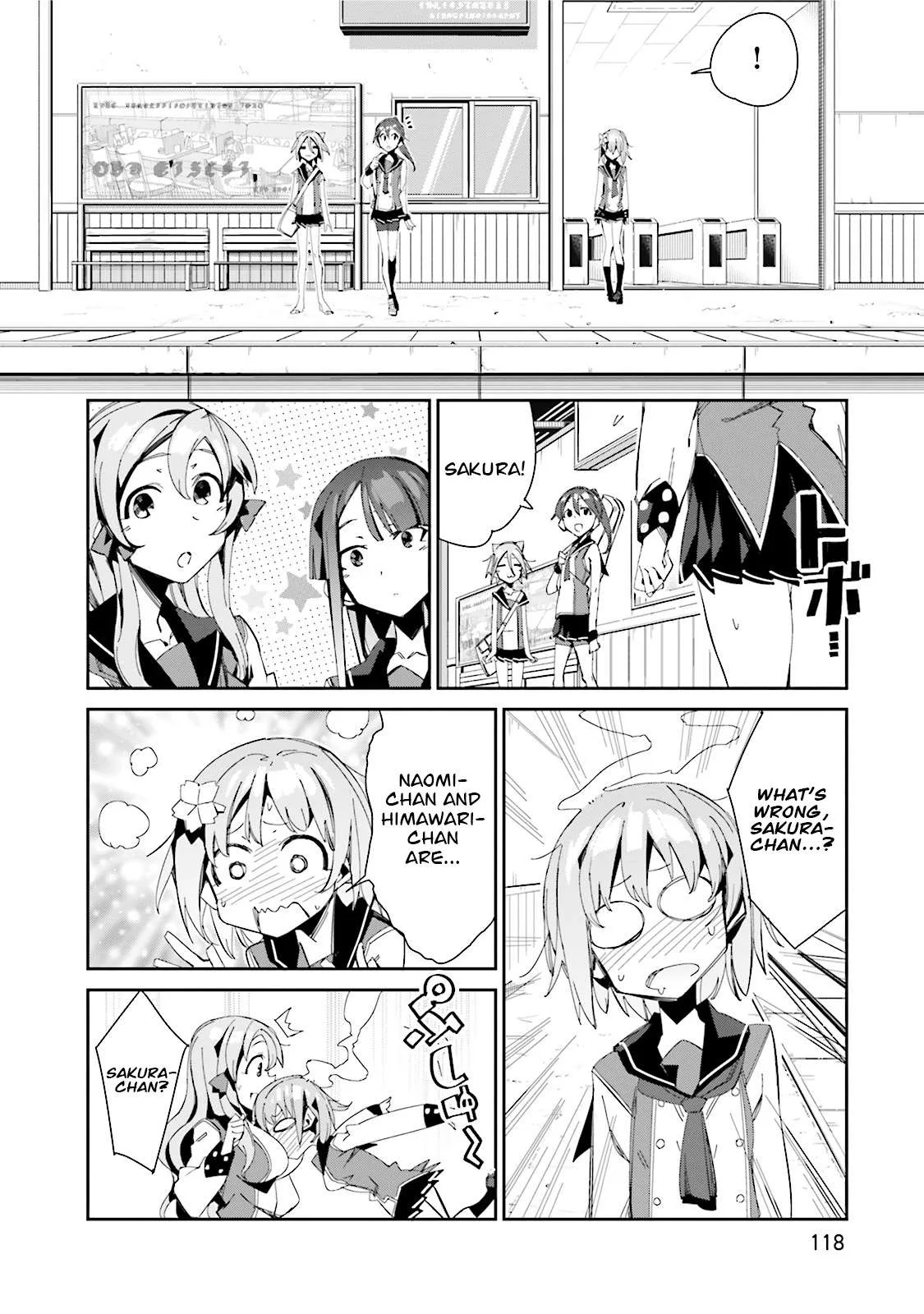 Koko ga Genkai no Oval Gakuen Chapter 11 page 17