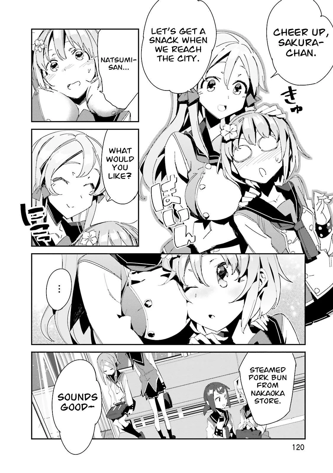 Koko ga Genkai no Oval Gakuen Chapter 11 page 19