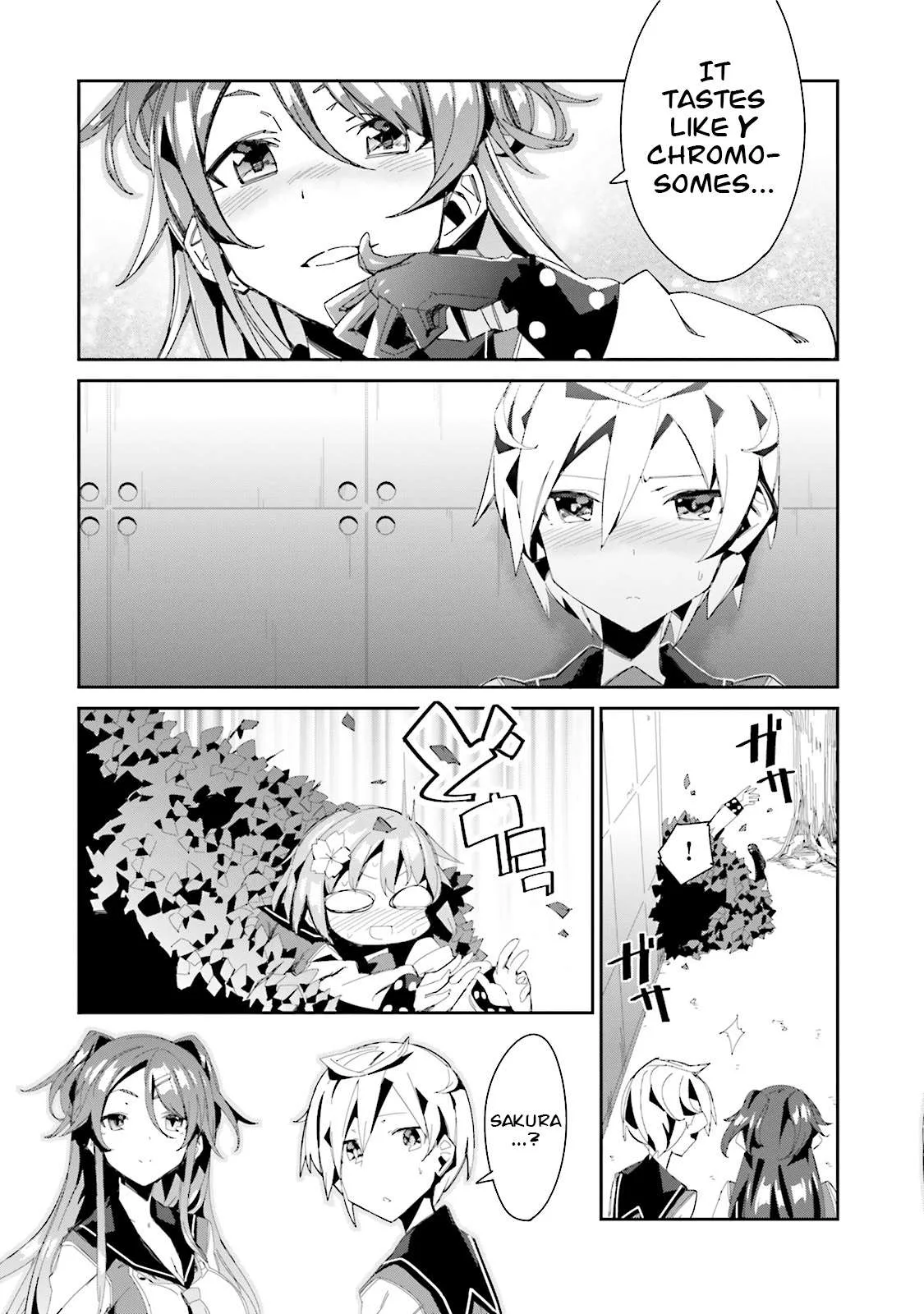 Koko ga Genkai no Oval Gakuen Chapter 11 page 16