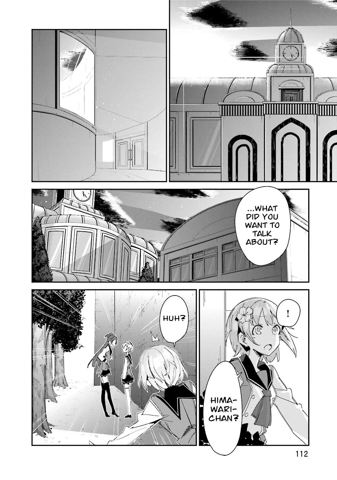 Koko ga Genkai no Oval Gakuen Chapter 11 page 11