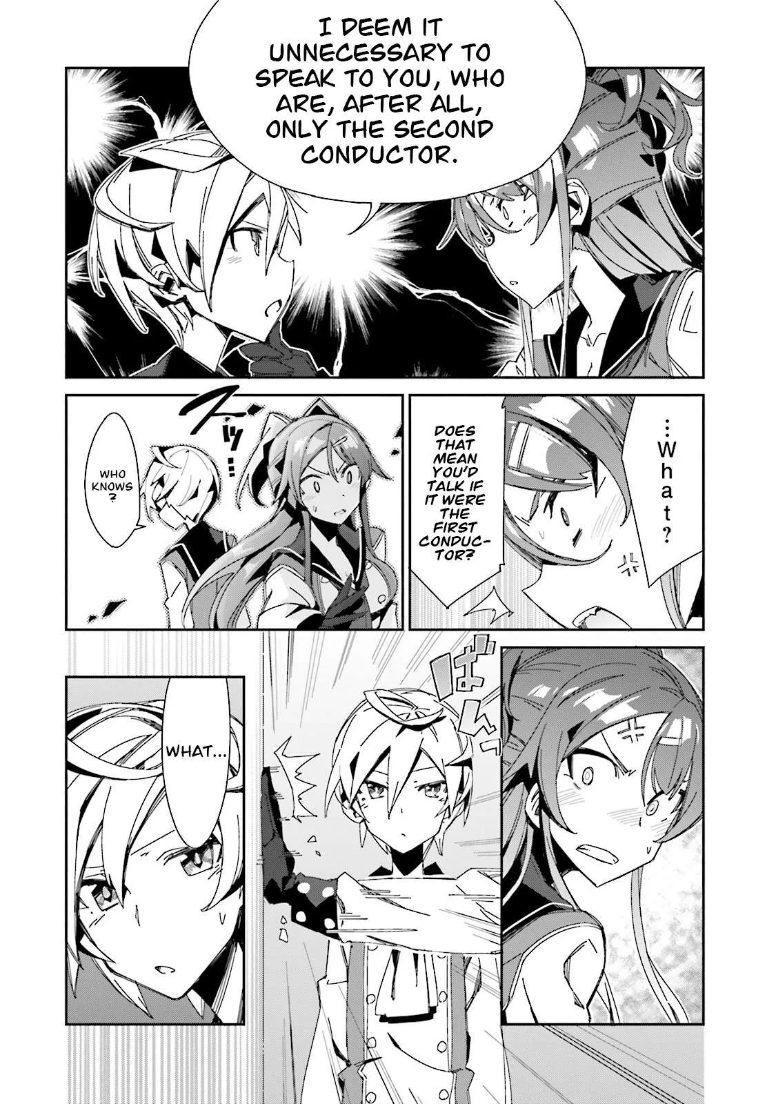 Koko ga Genkai no Oval Gakuen Chapter 11 page 14
