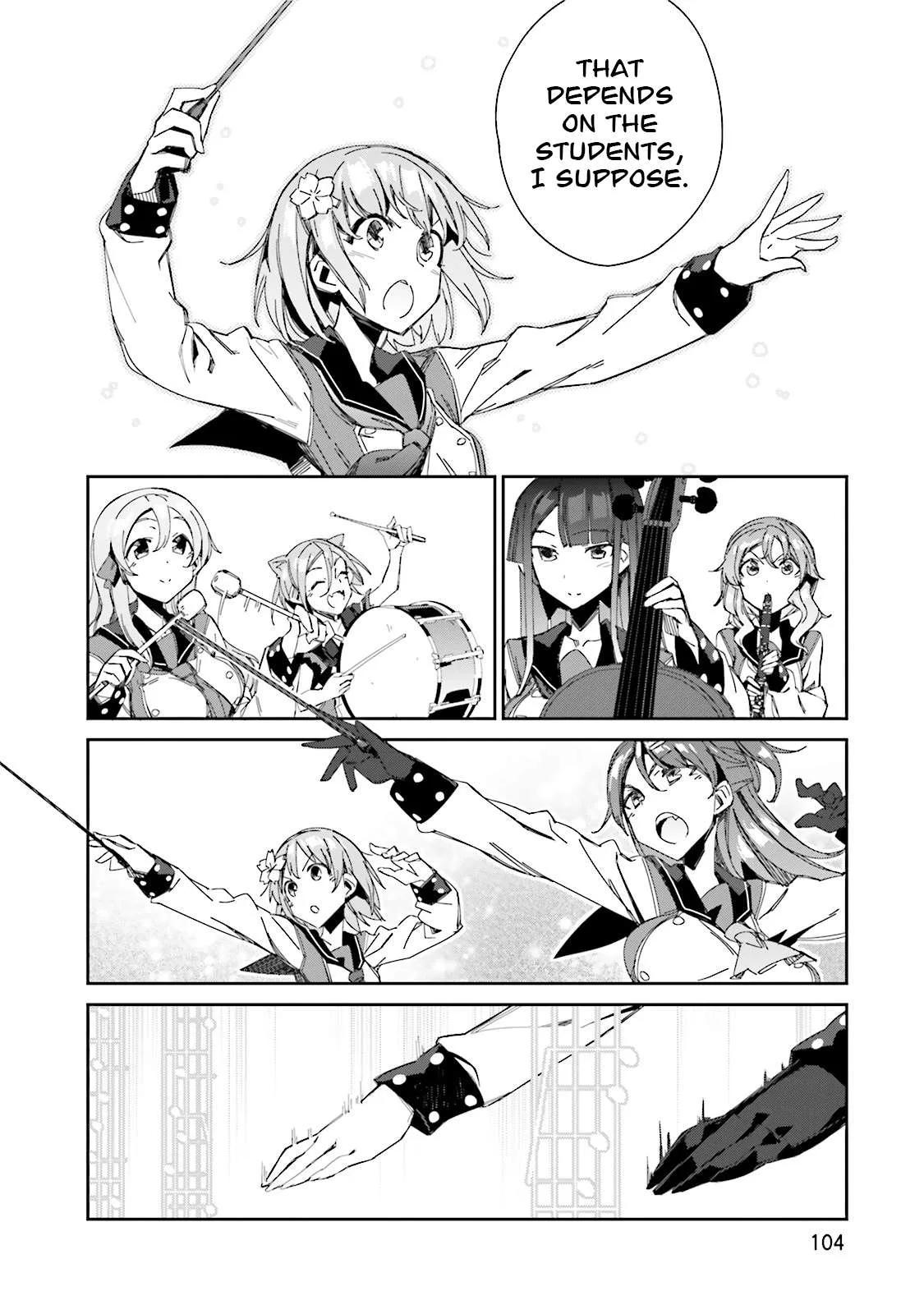 Koko ga Genkai no Oval Gakuen Chapter 11 page 3