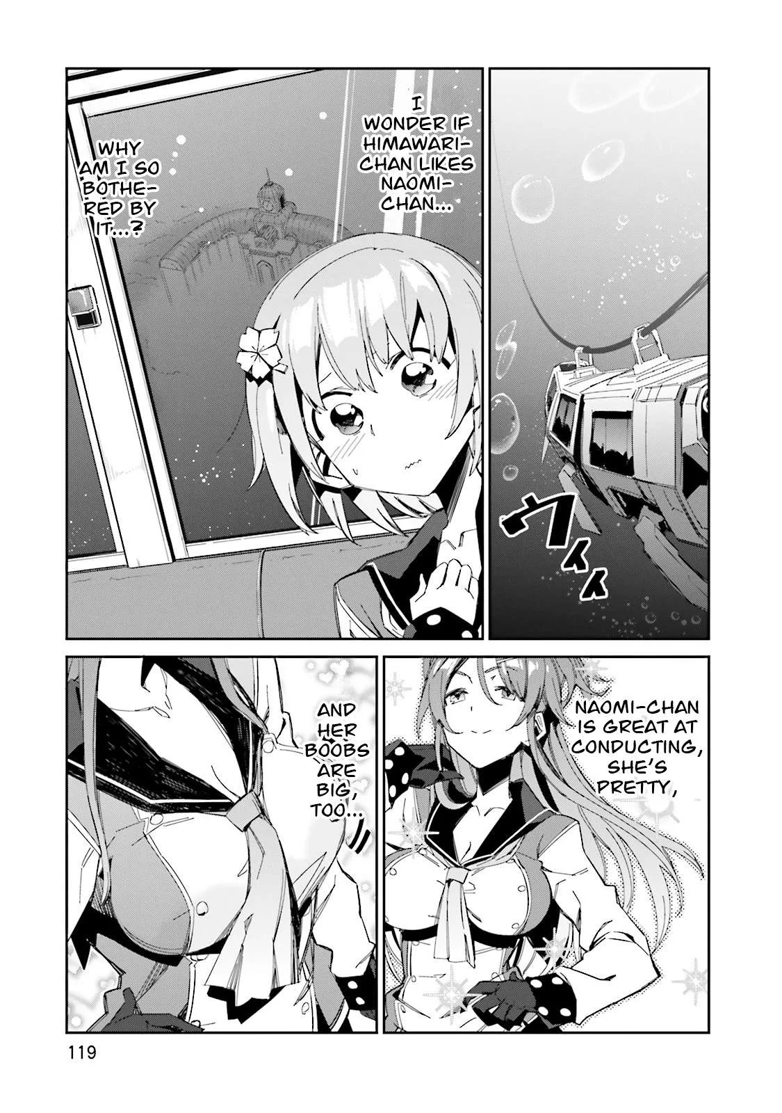 Koko ga Genkai no Oval Gakuen Chapter 11 page 18