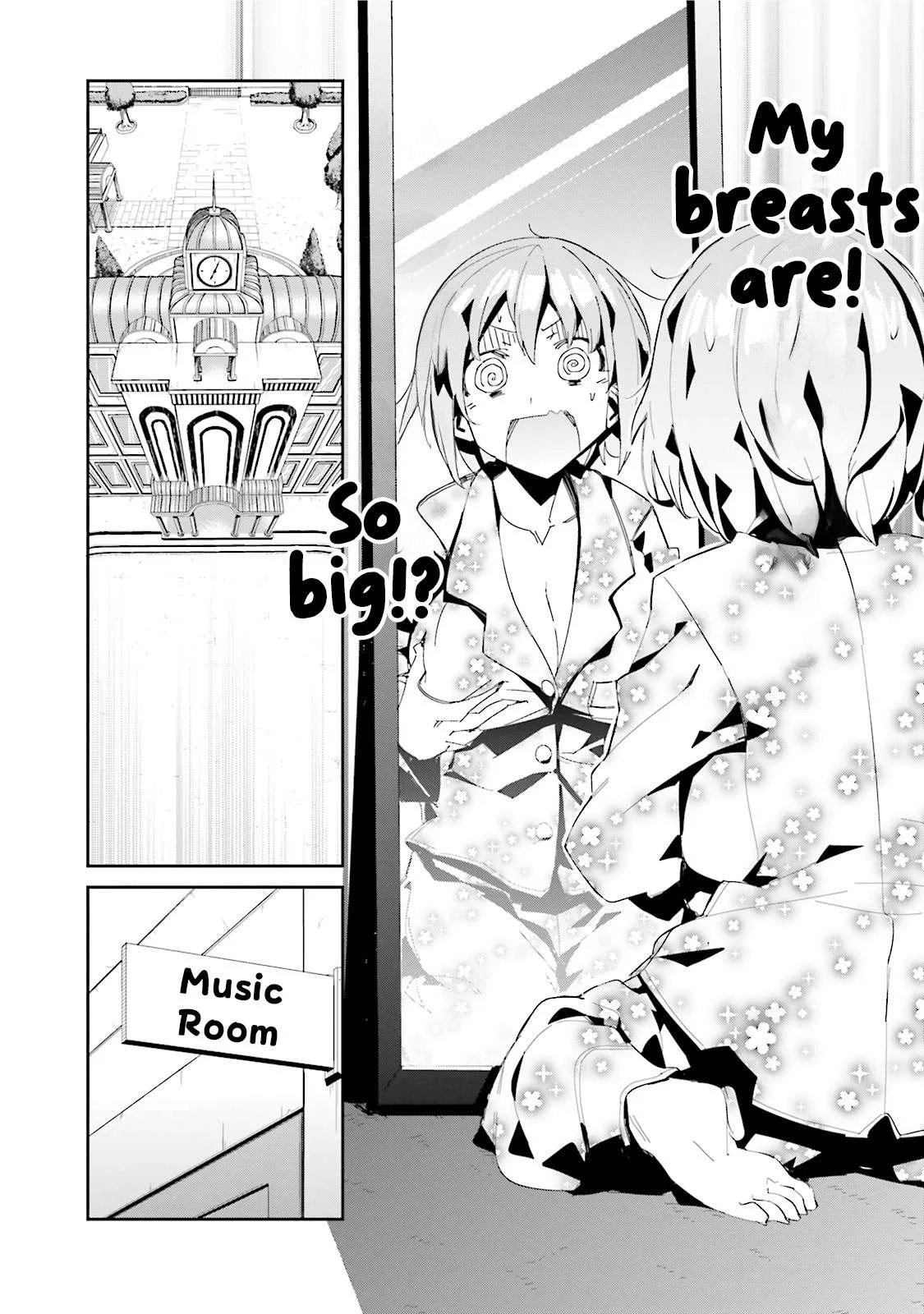 Koko ga Genkai no Oval Gakuen Chapter 11 page 23