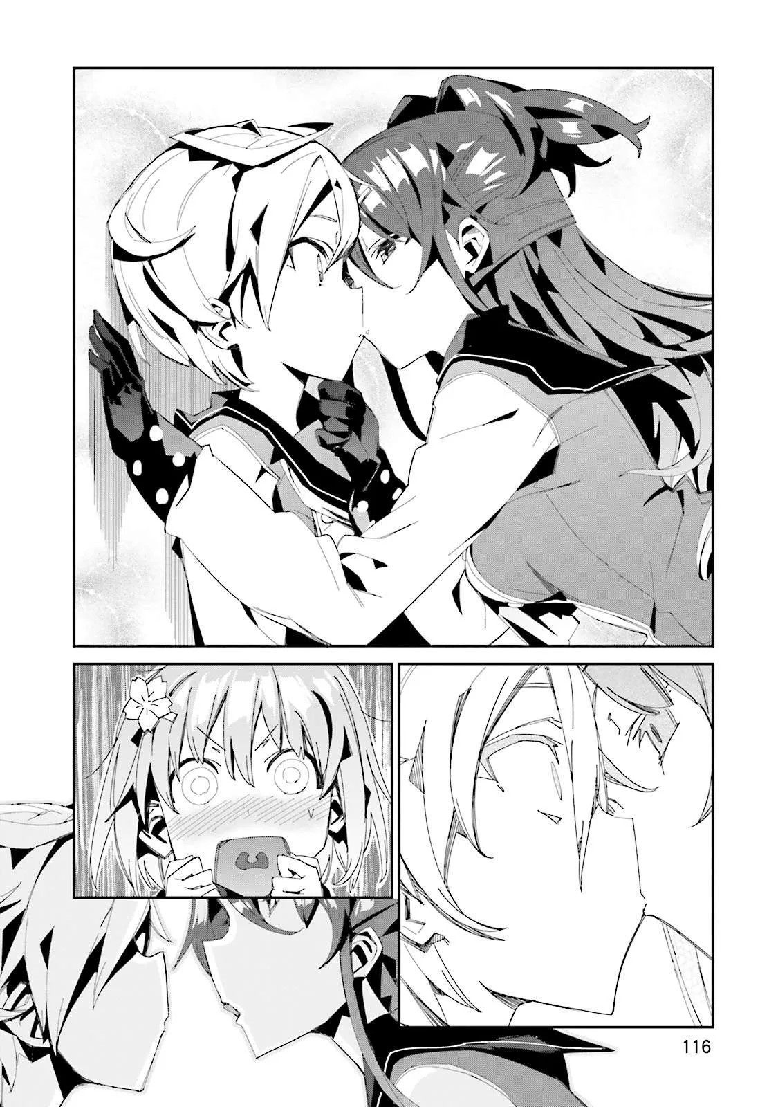 Koko ga Genkai no Oval Gakuen Chapter 11 page 15