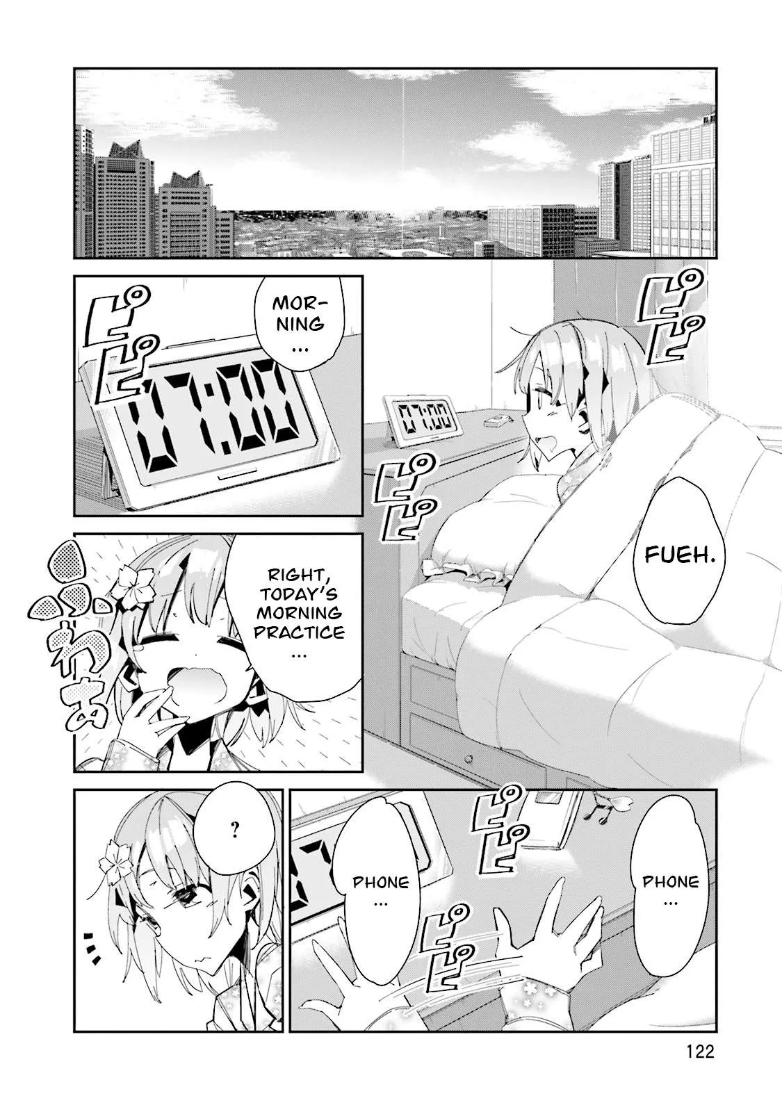 Koko ga Genkai no Oval Gakuen Chapter 11 page 21