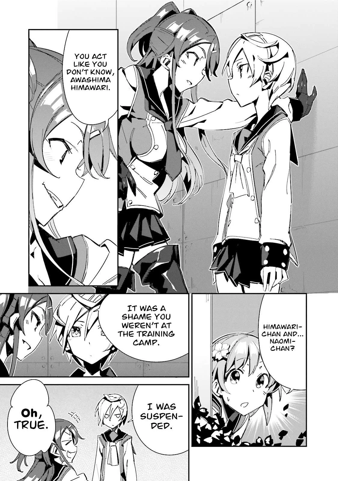 Koko ga Genkai no Oval Gakuen Chapter 11 page 12