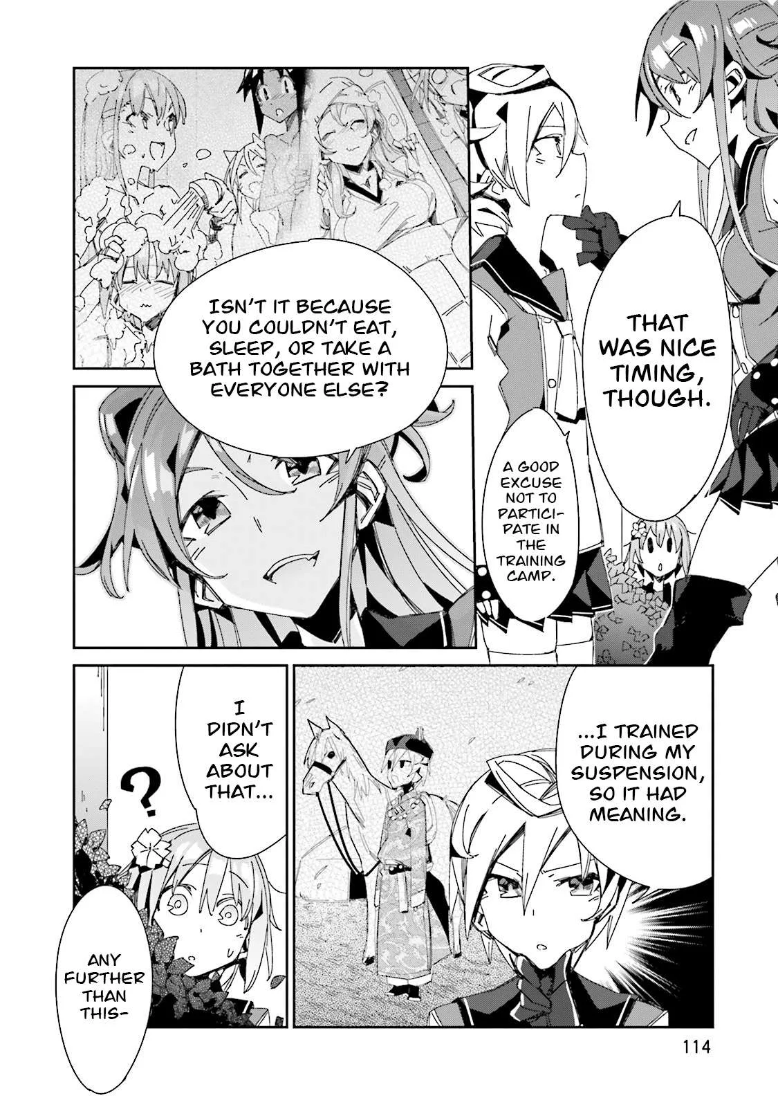 Koko ga Genkai no Oval Gakuen Chapter 11 page 13