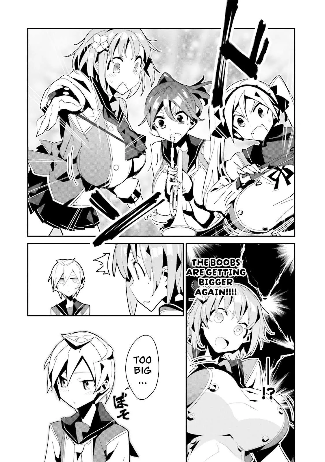 Koko ga Genkai no Oval Gakuen Chapter 12 page 20