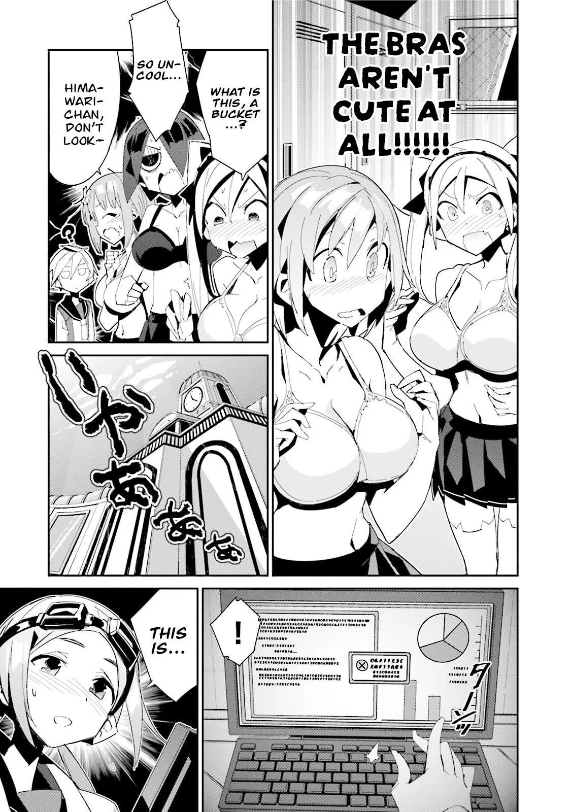 Koko ga Genkai no Oval Gakuen Chapter 12 page 14