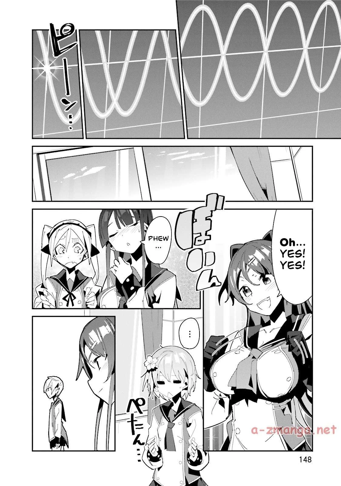 Koko ga Genkai no Oval Gakuen Chapter 12 page 23