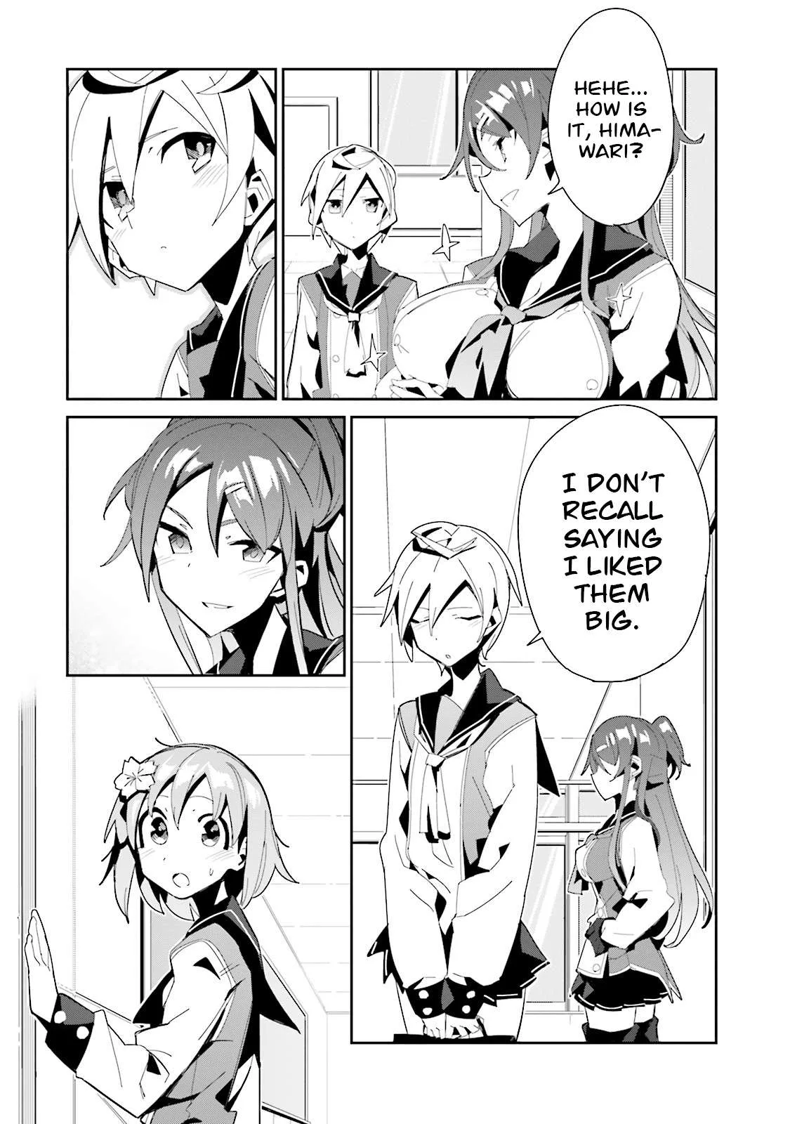 Koko ga Genkai no Oval Gakuen Chapter 12 page 24