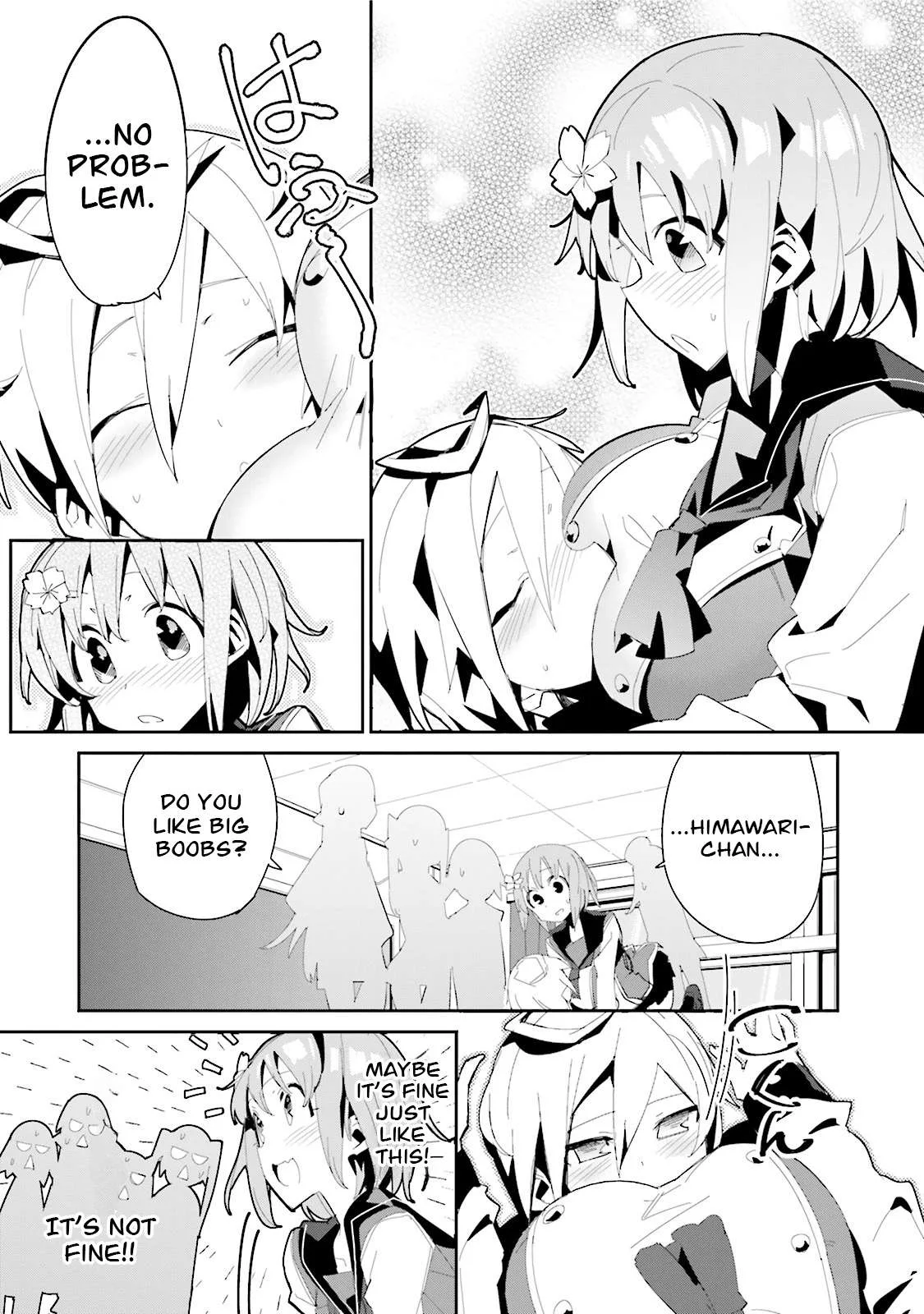 Koko ga Genkai no Oval Gakuen Chapter 12 page 10