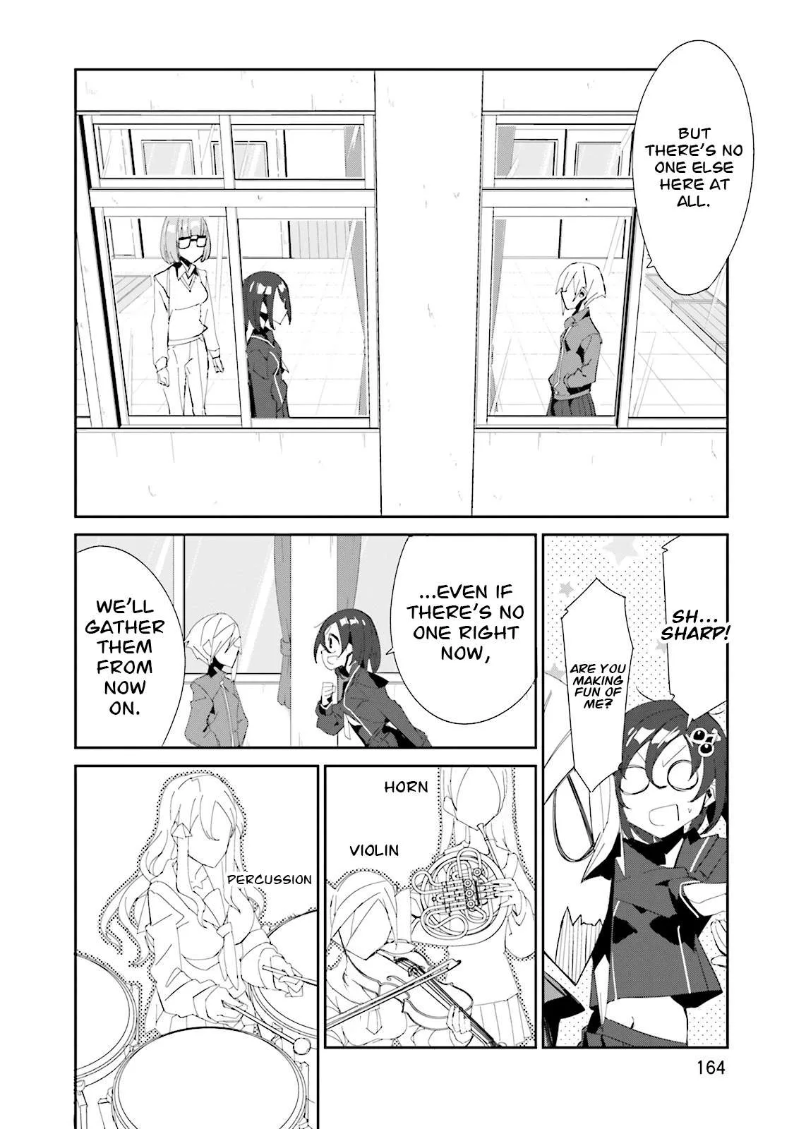 Koko ga Genkai no Oval Gakuen Chapter 13 page 15