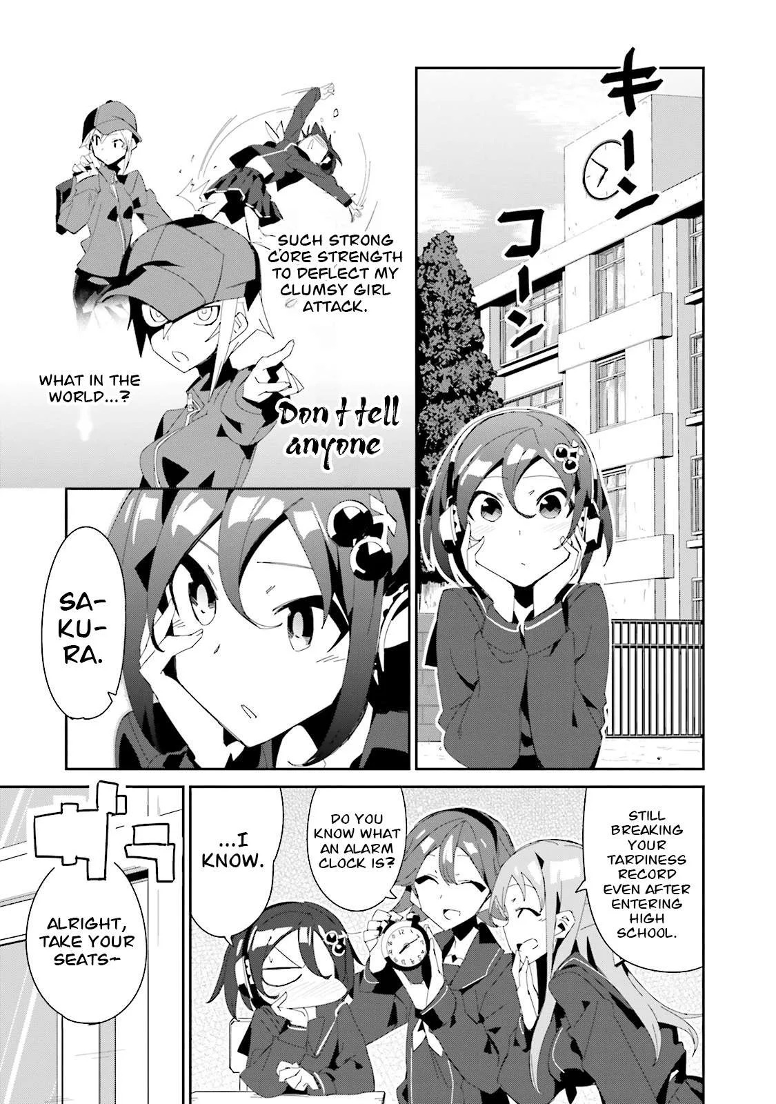 Koko ga Genkai no Oval Gakuen Chapter 13 page 8