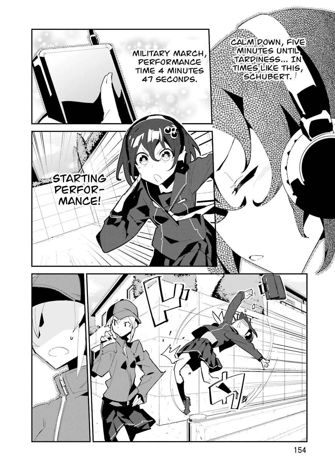 Koko ga Genkai no Oval Gakuen Chapter 13 page 5