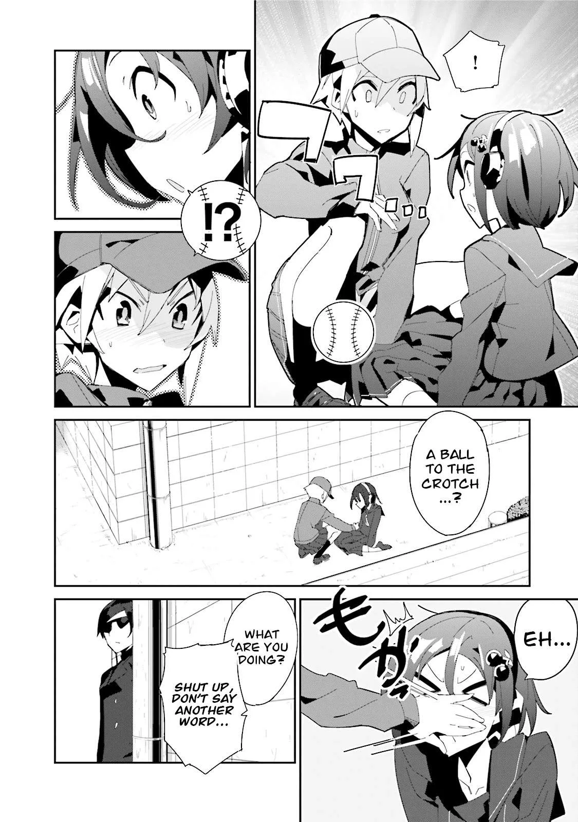 Koko ga Genkai no Oval Gakuen Chapter 13 page 7