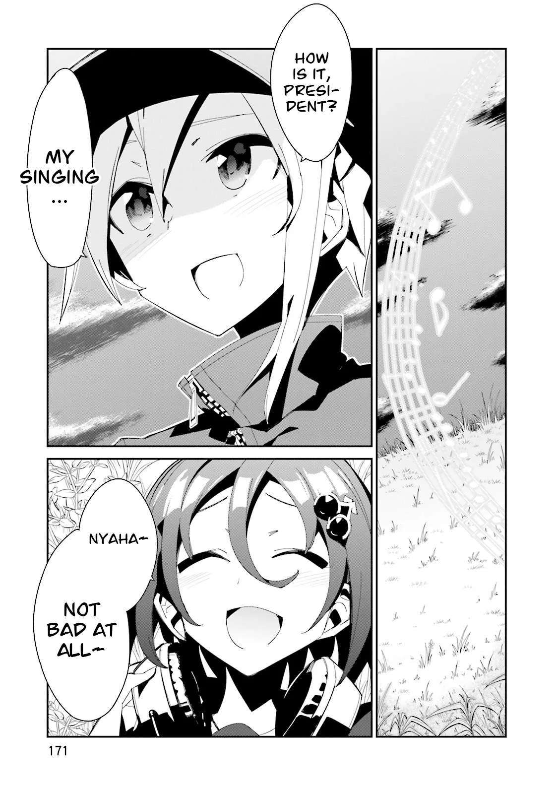 Koko ga Genkai no Oval Gakuen Chapter 13 page 22