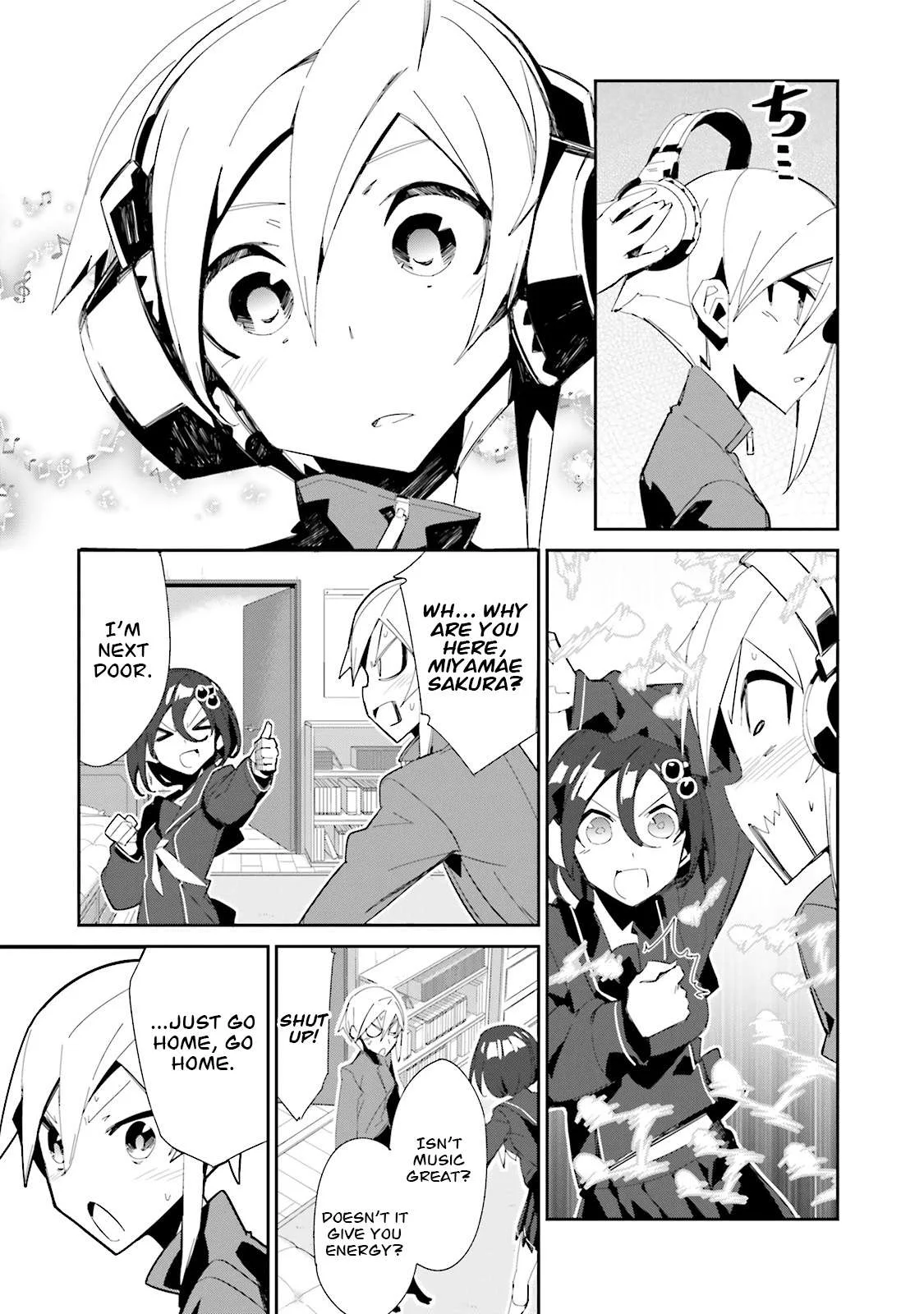 Koko ga Genkai no Oval Gakuen Chapter 13 page 18