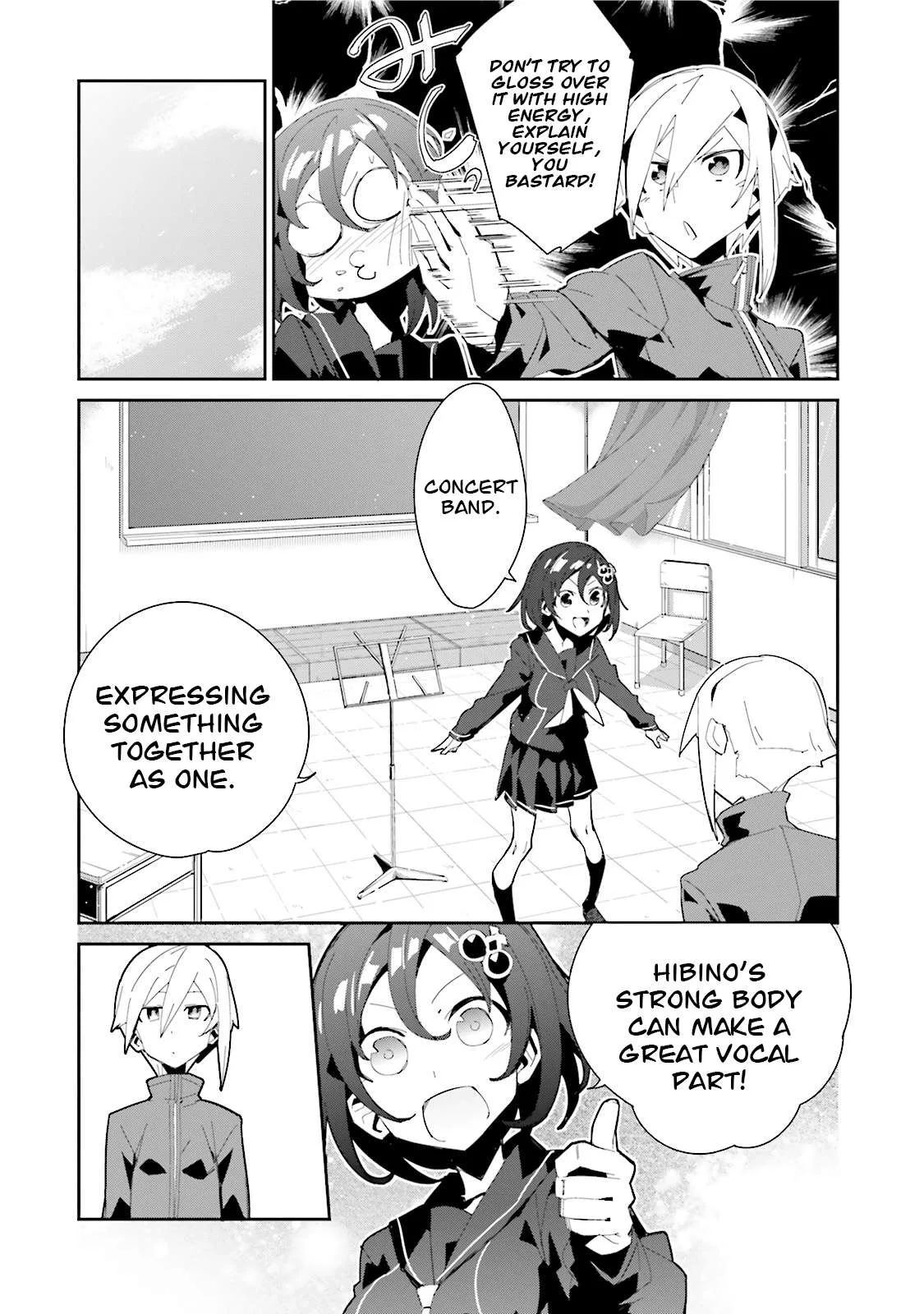 Koko ga Genkai no Oval Gakuen Chapter 13 page 14