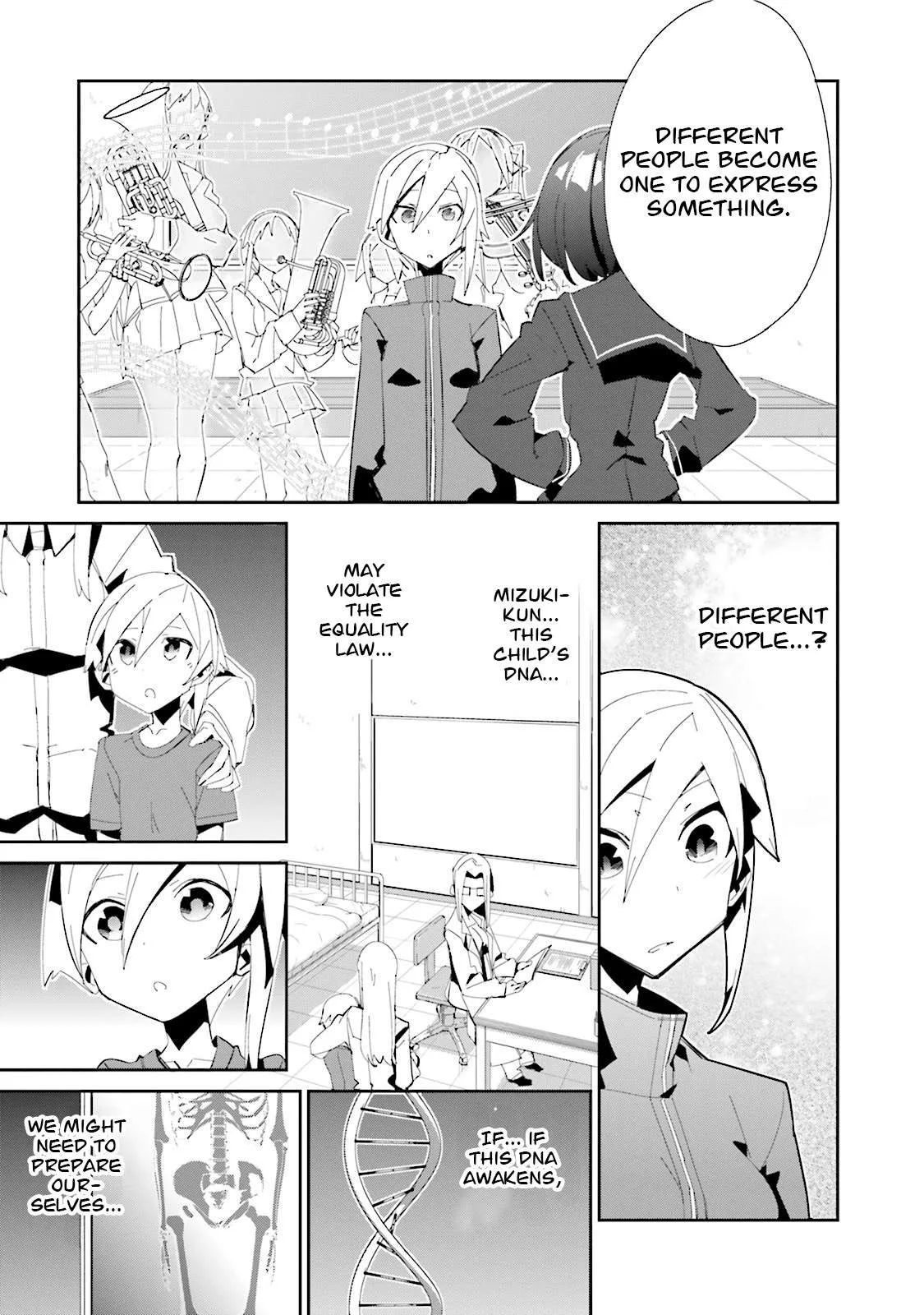 Koko ga Genkai no Oval Gakuen Chapter 13 page 16