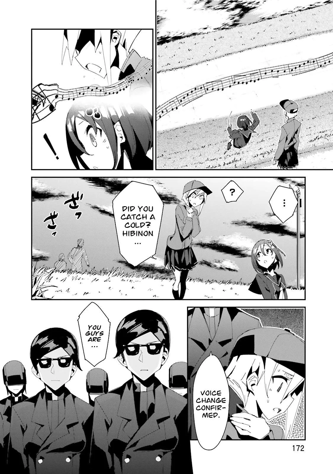 Koko ga Genkai no Oval Gakuen Chapter 13 page 23