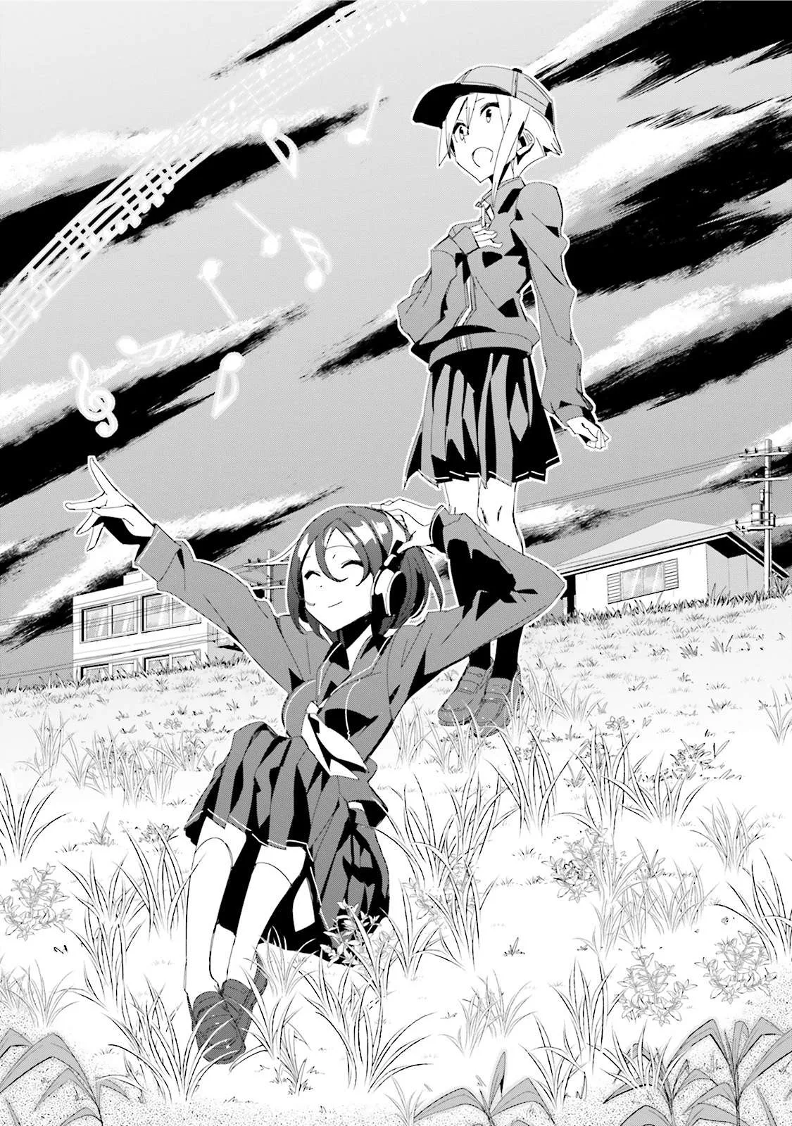 Koko ga Genkai no Oval Gakuen Chapter 13 page 21