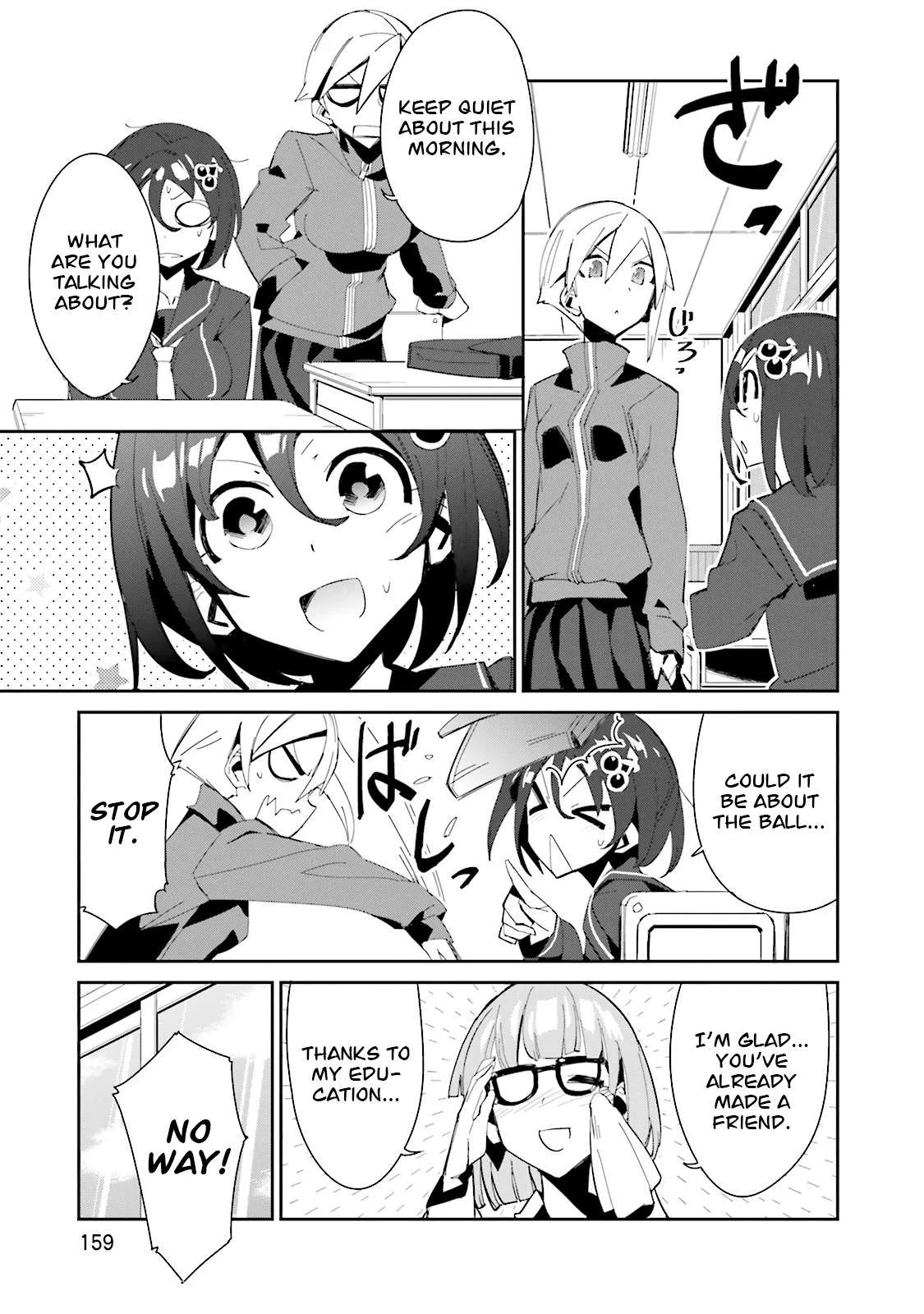 Koko ga Genkai no Oval Gakuen Chapter 13 page 10