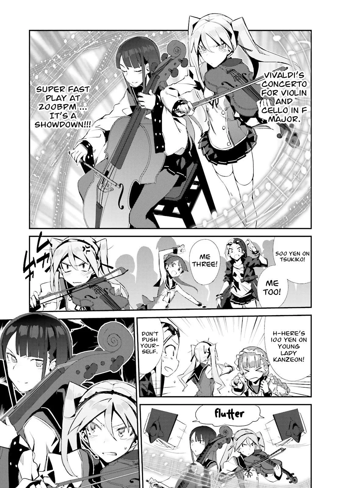 Koko ga Genkai no Oval Gakuen Chapter 2 page 11