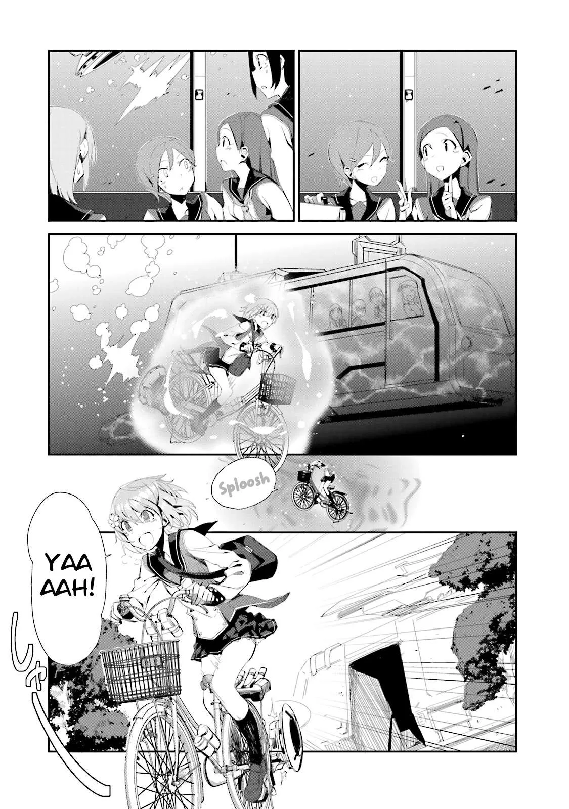 Koko ga Genkai no Oval Gakuen Chapter 2 page 5