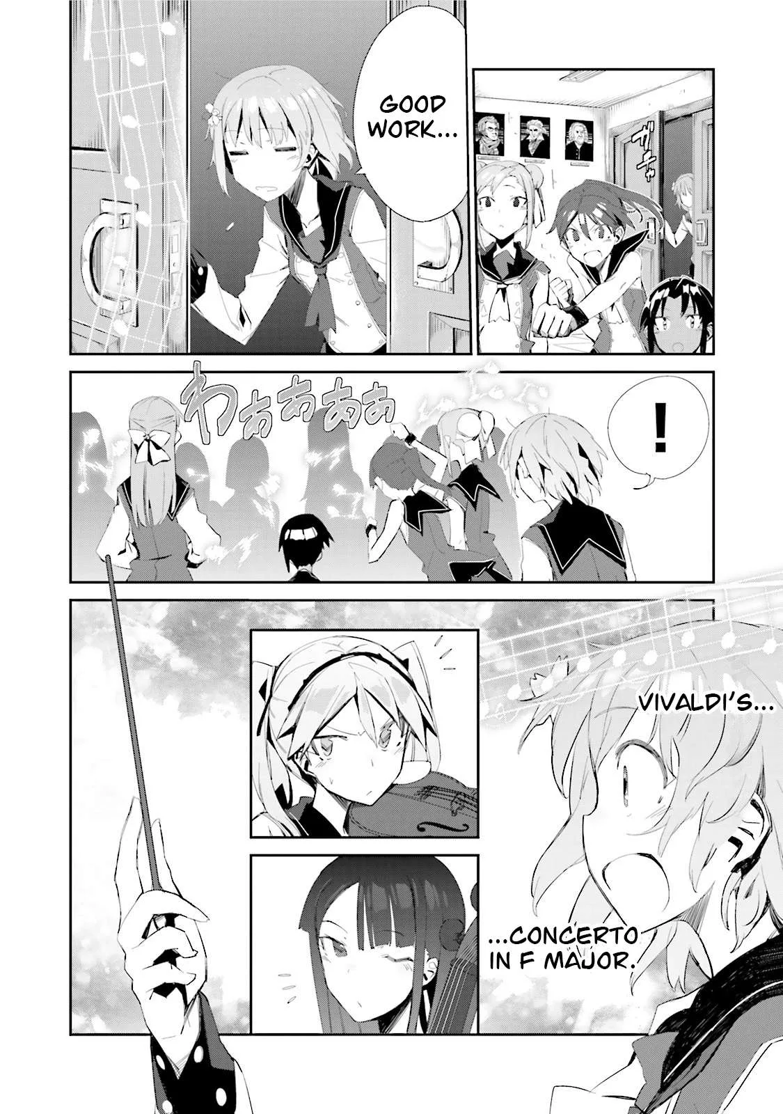Koko ga Genkai no Oval Gakuen Chapter 2 page 12