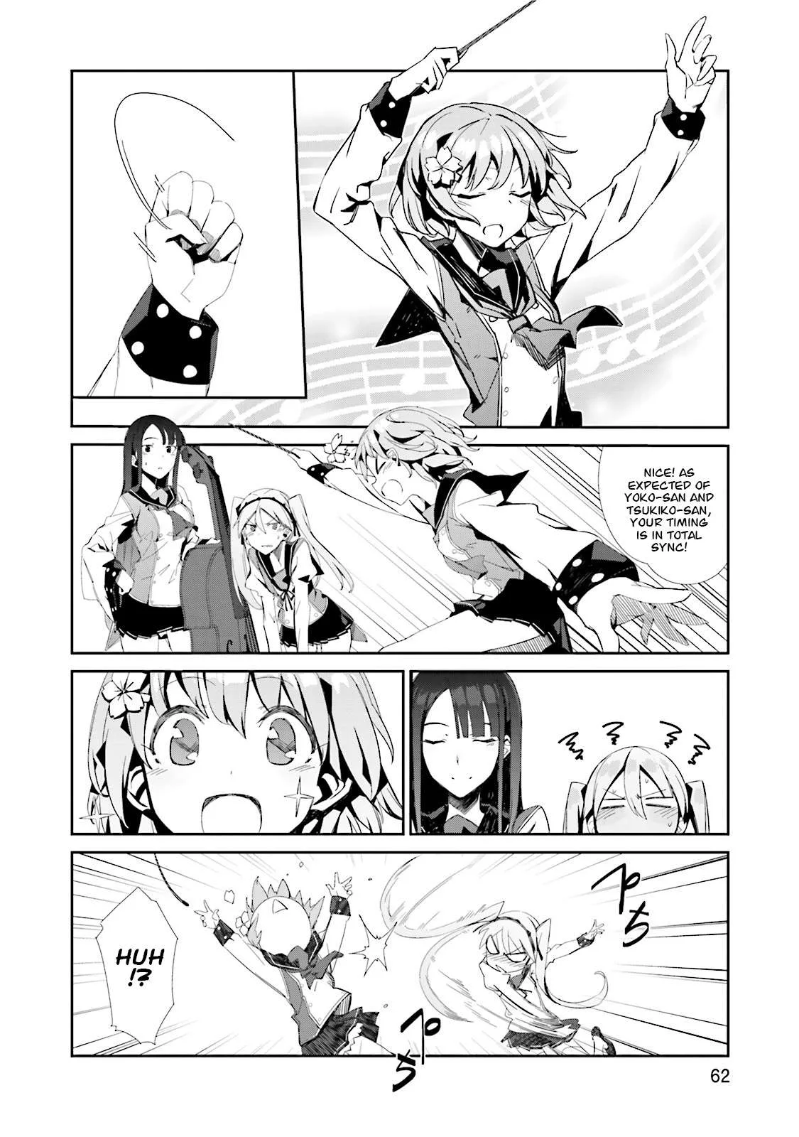 Koko ga Genkai no Oval Gakuen Chapter 2 page 14