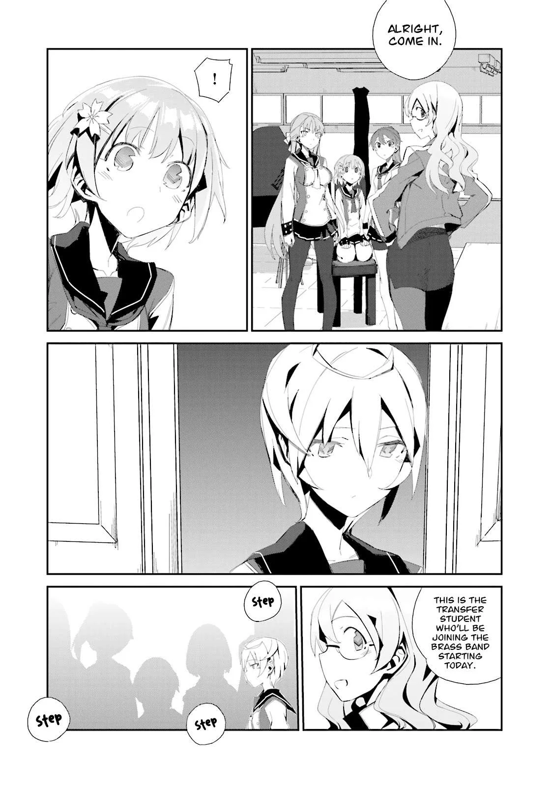 Koko ga Genkai no Oval Gakuen Chapter 2 page 19