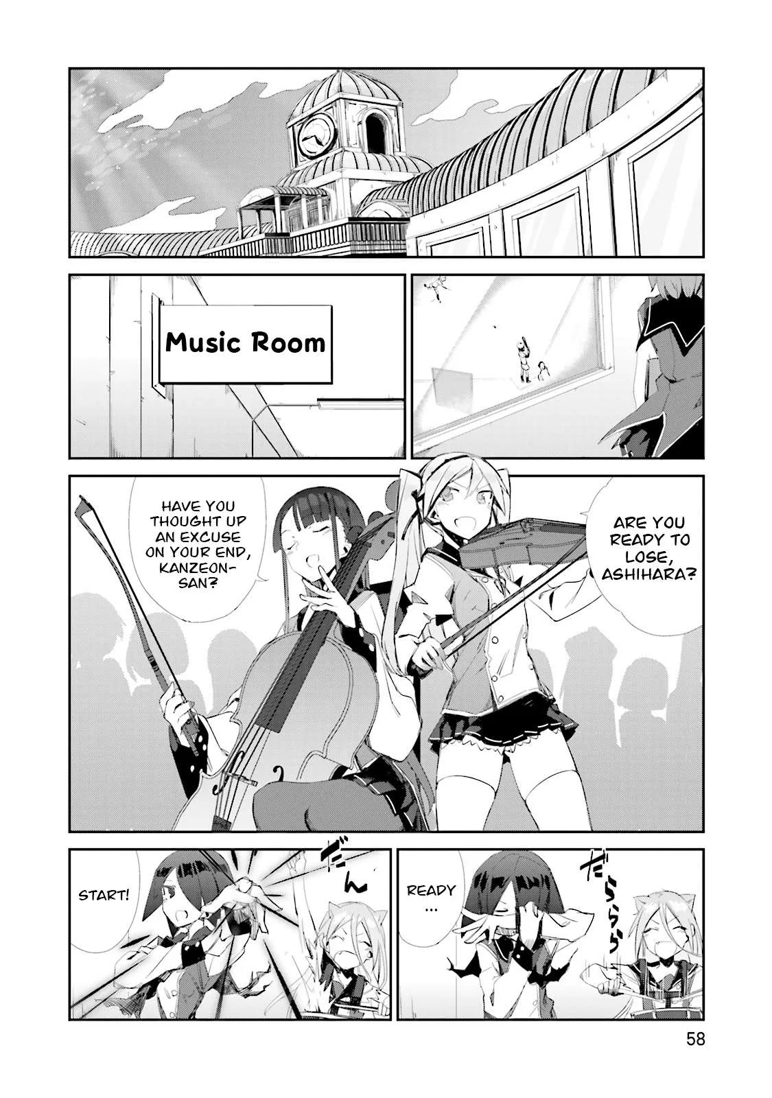 Koko ga Genkai no Oval Gakuen Chapter 2 page 10