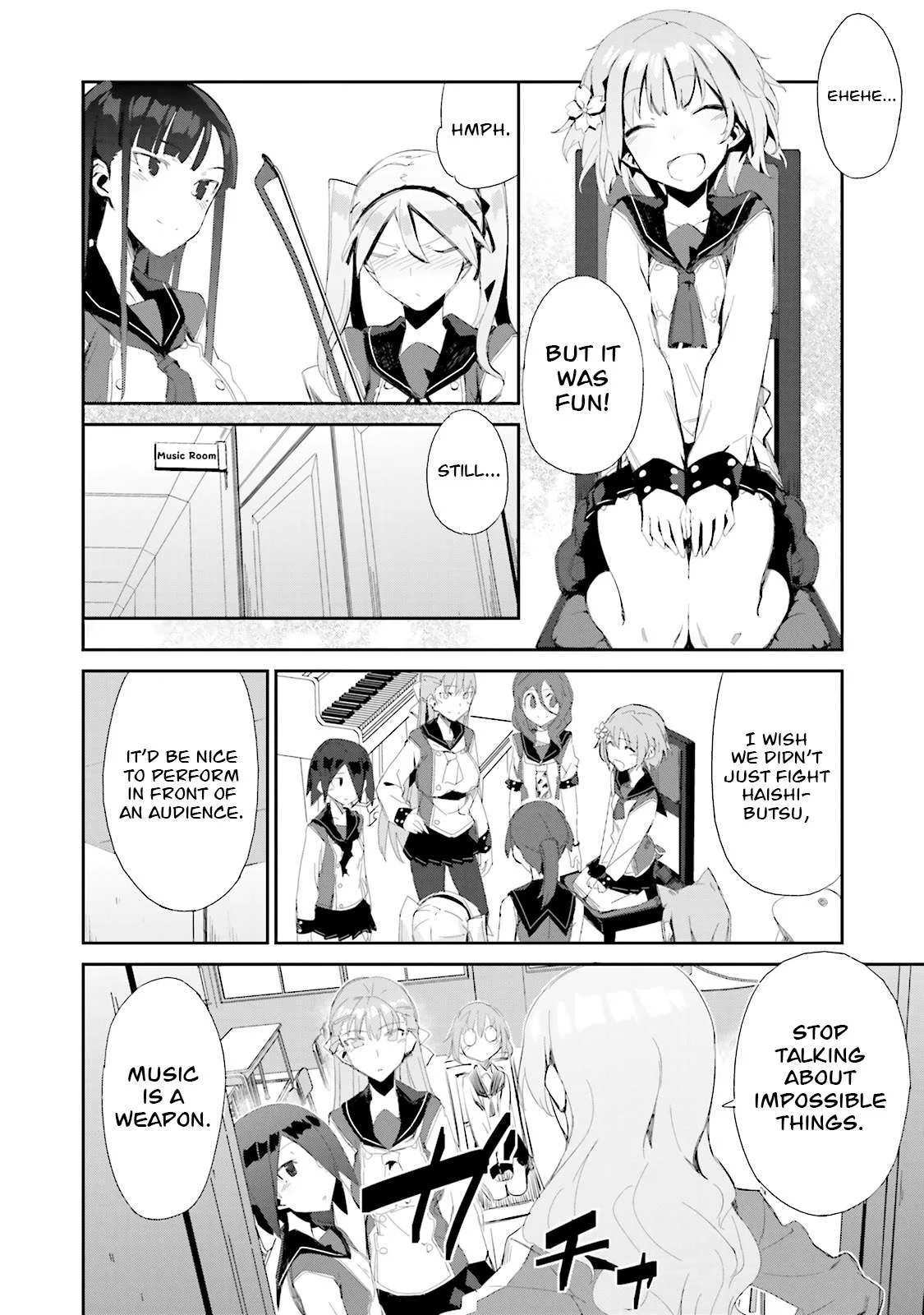 Koko ga Genkai no Oval Gakuen Chapter 2 page 16