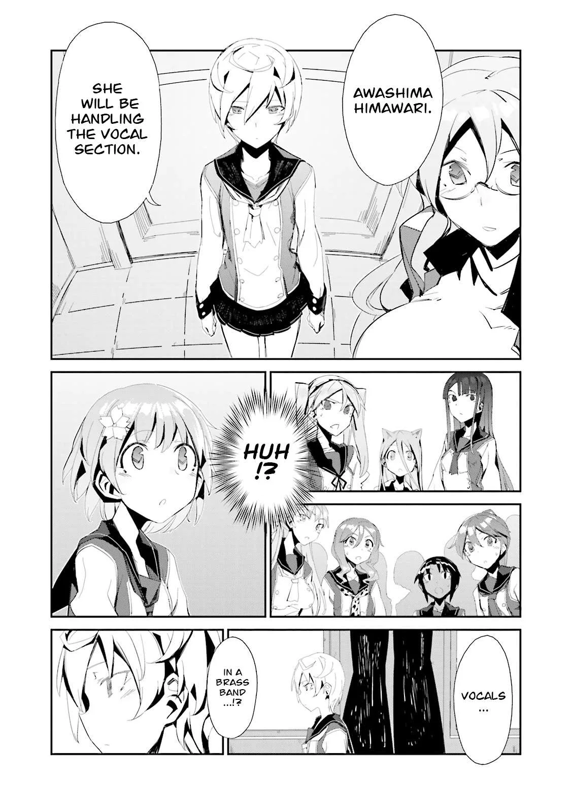 Koko ga Genkai no Oval Gakuen Chapter 2 page 20