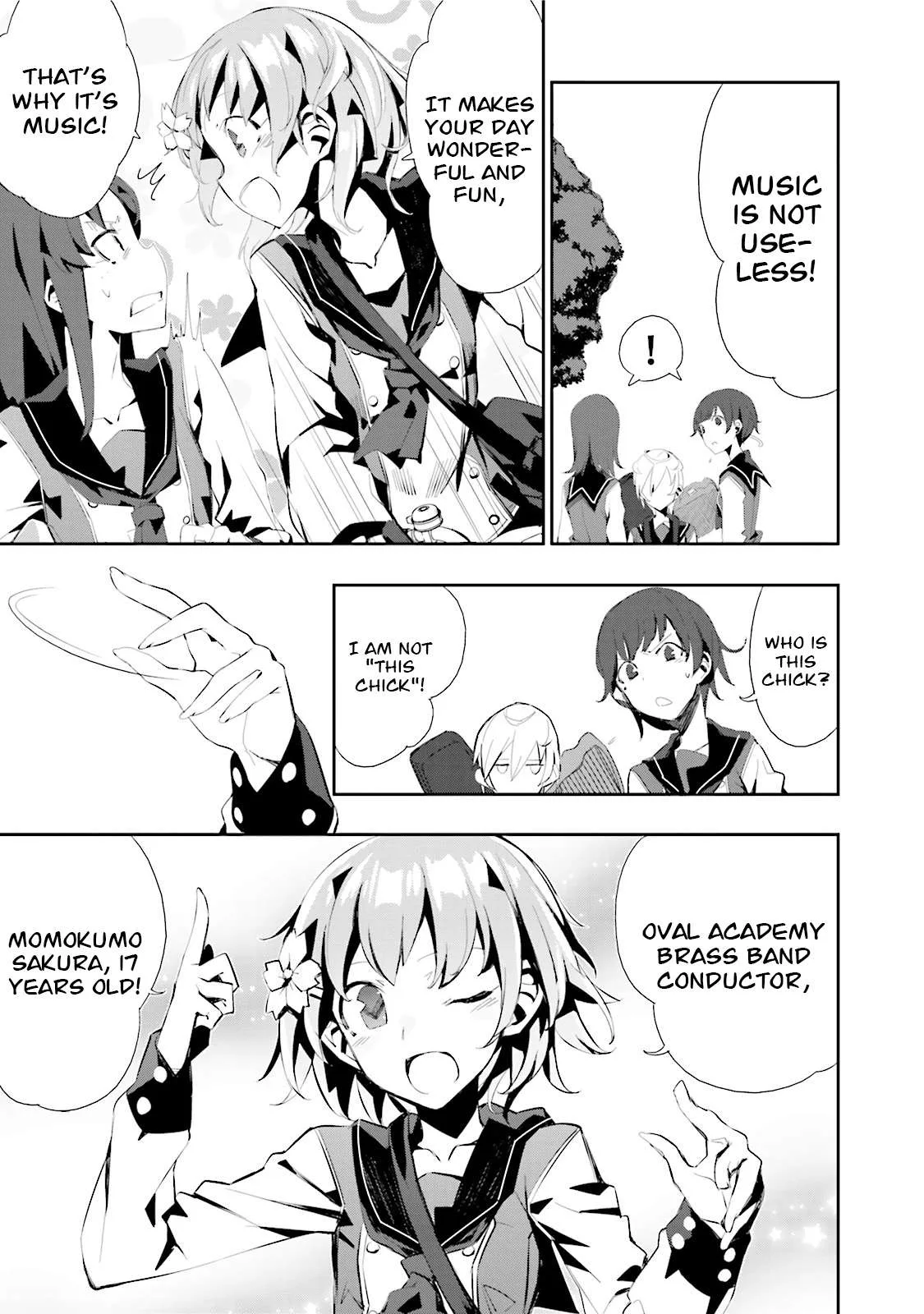 Koko ga Genkai no Oval Gakuen Chapter 2 page 7