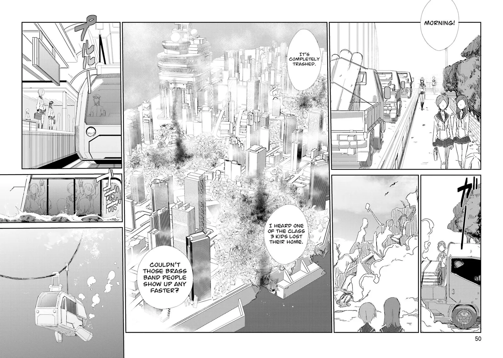 Koko ga Genkai no Oval Gakuen Chapter 2 page 3