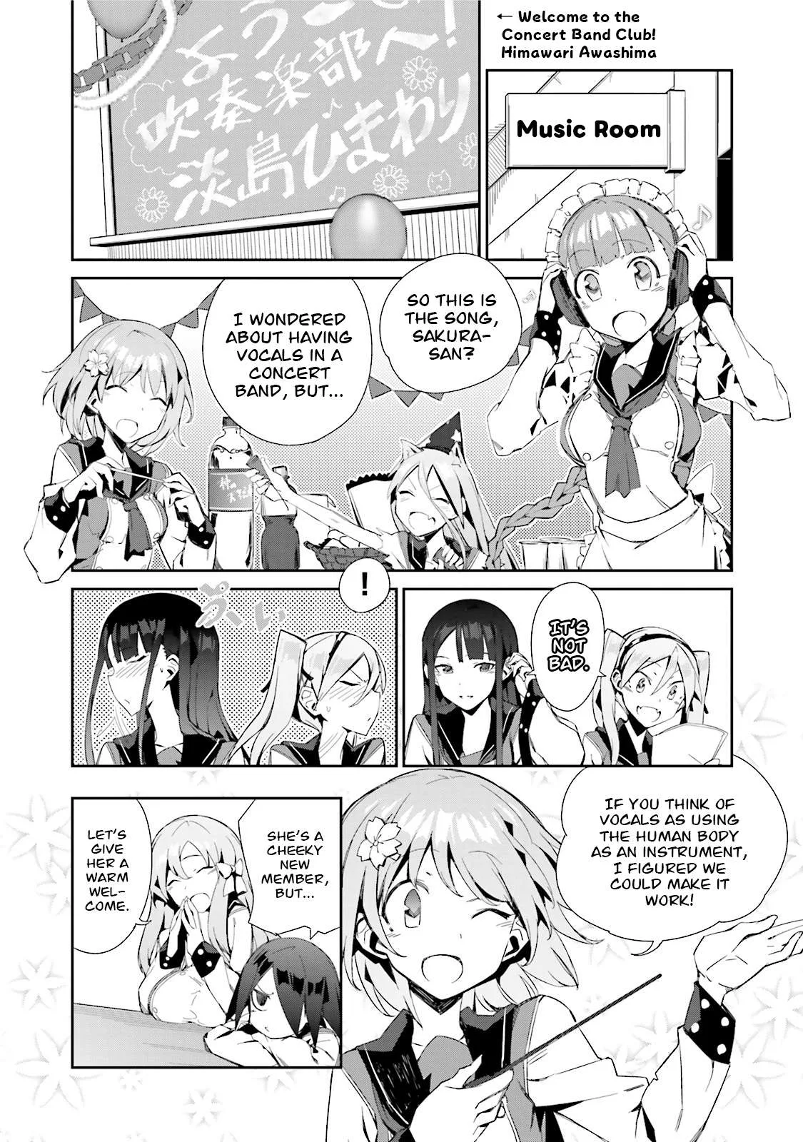 Koko ga Genkai no Oval Gakuen Chapter 3 page 14