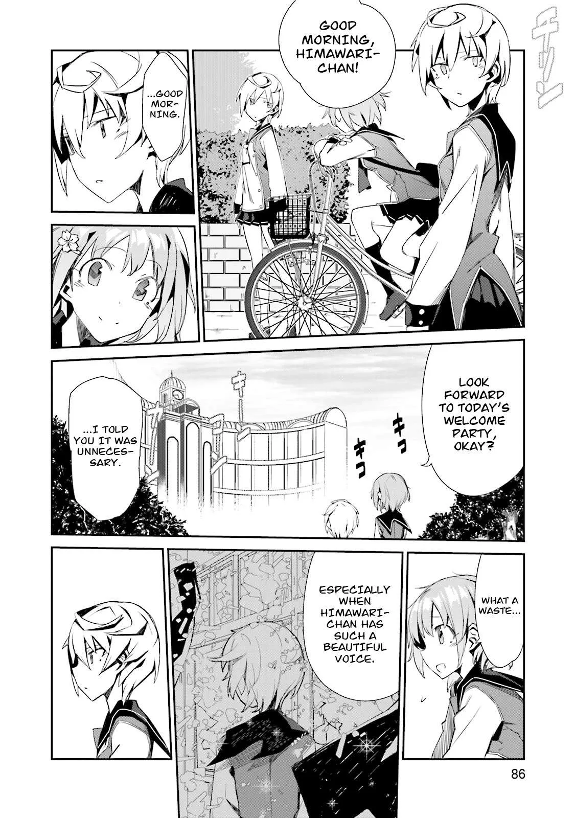Koko ga Genkai no Oval Gakuen Chapter 3 page 10