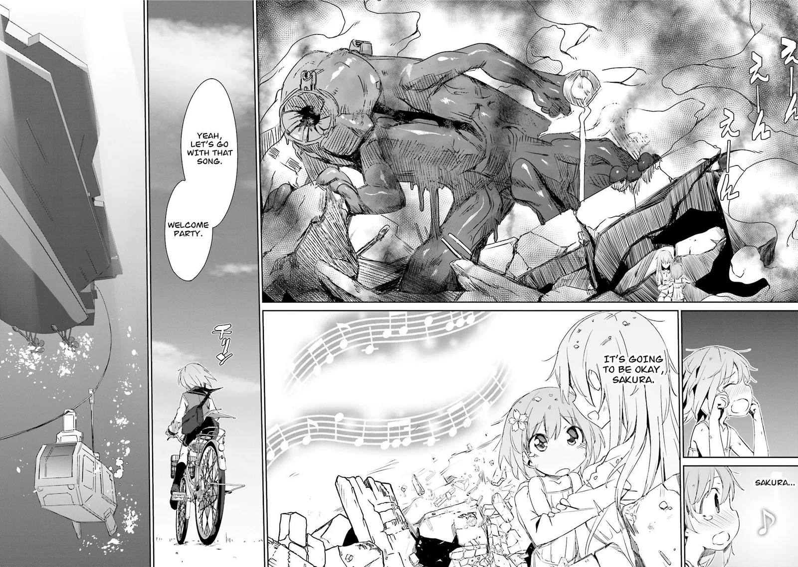 Koko ga Genkai no Oval Gakuen Chapter 3 page 9