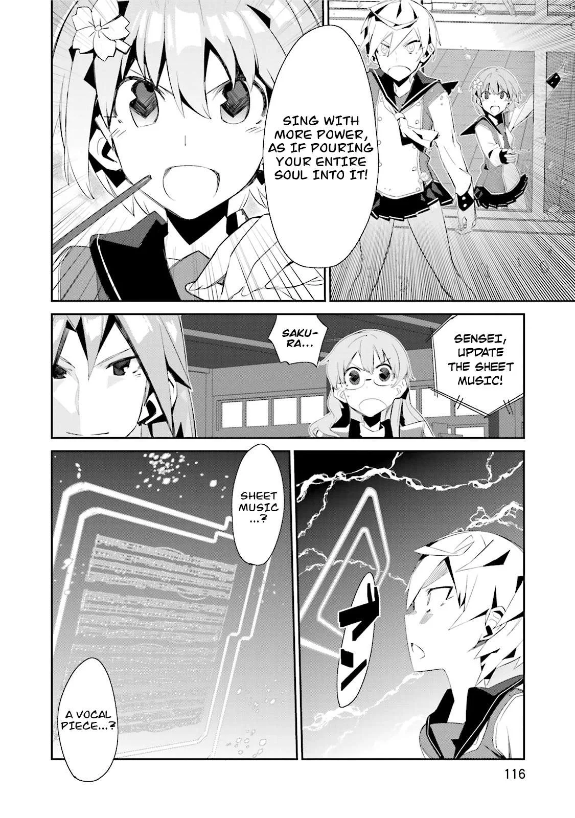 Koko ga Genkai no Oval Gakuen Chapter 4 page 18
